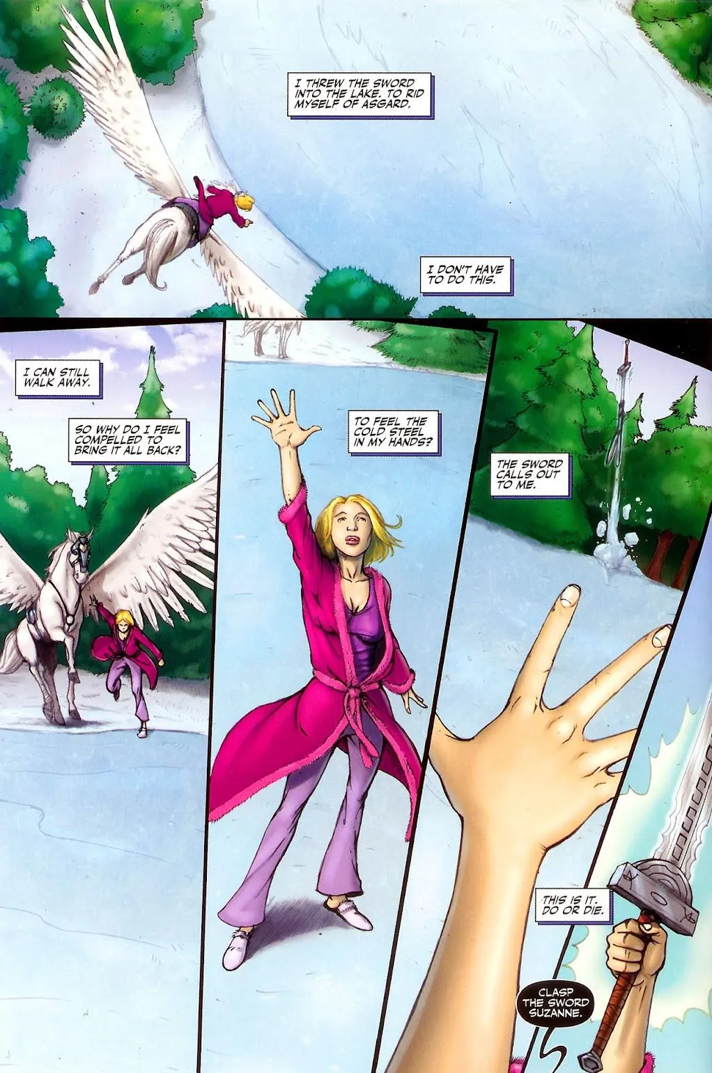 Power of the Valkyrie #4 part 8