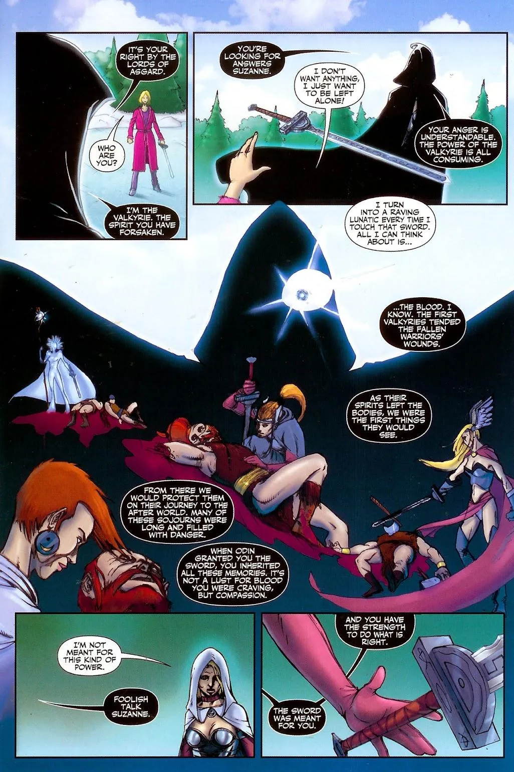 Power of the Valkyrie #4 part 9