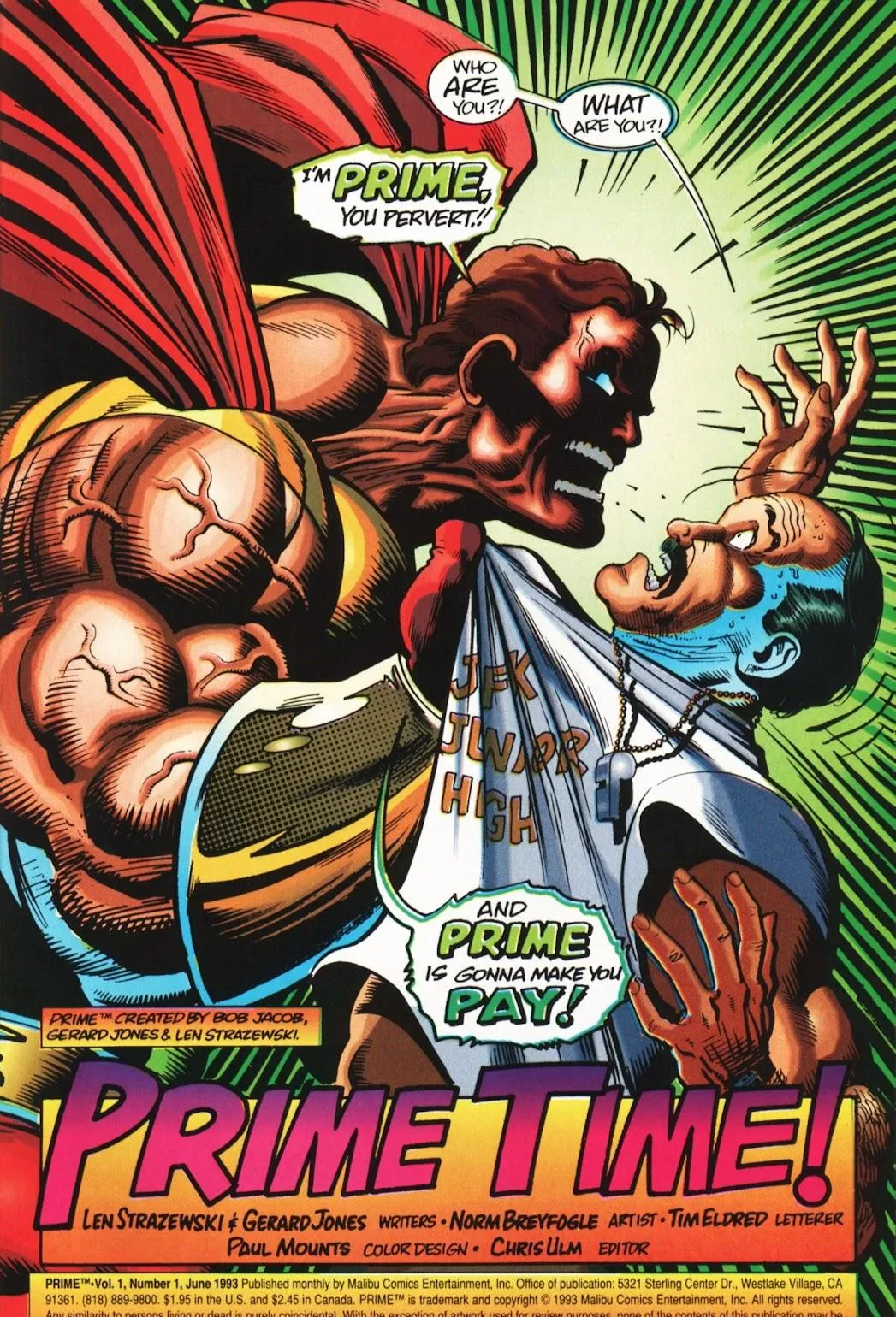 Prime (1993) #Collection part 22
