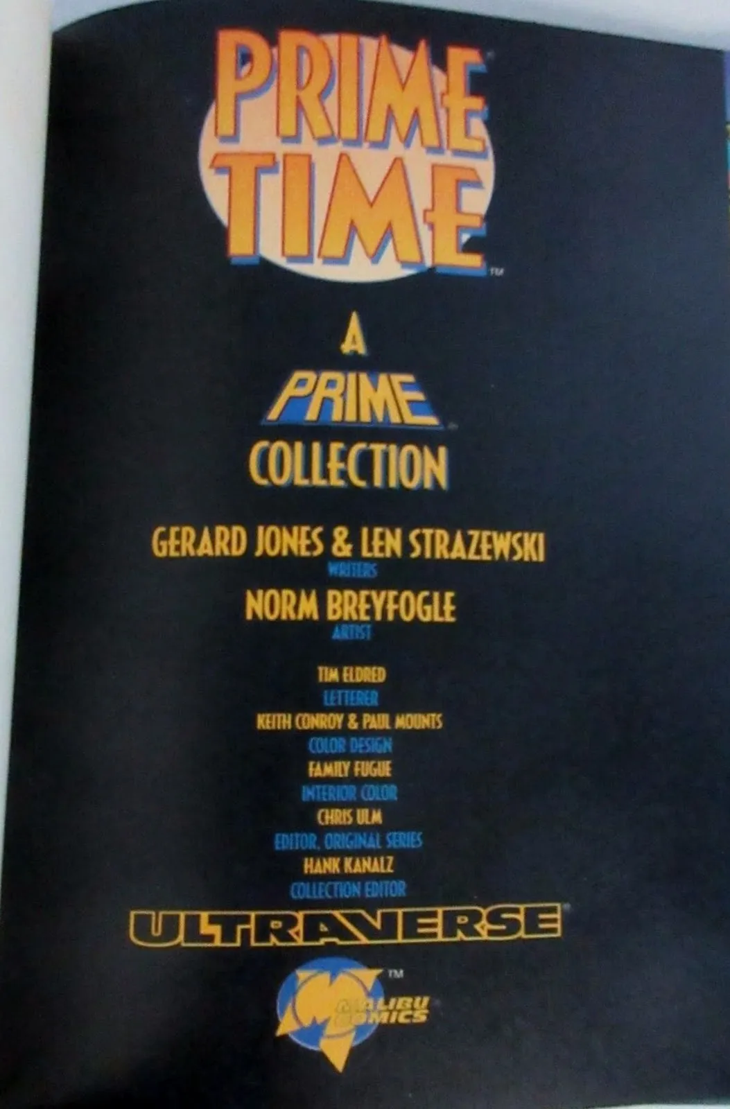 Prime (1993) #Collection part 4