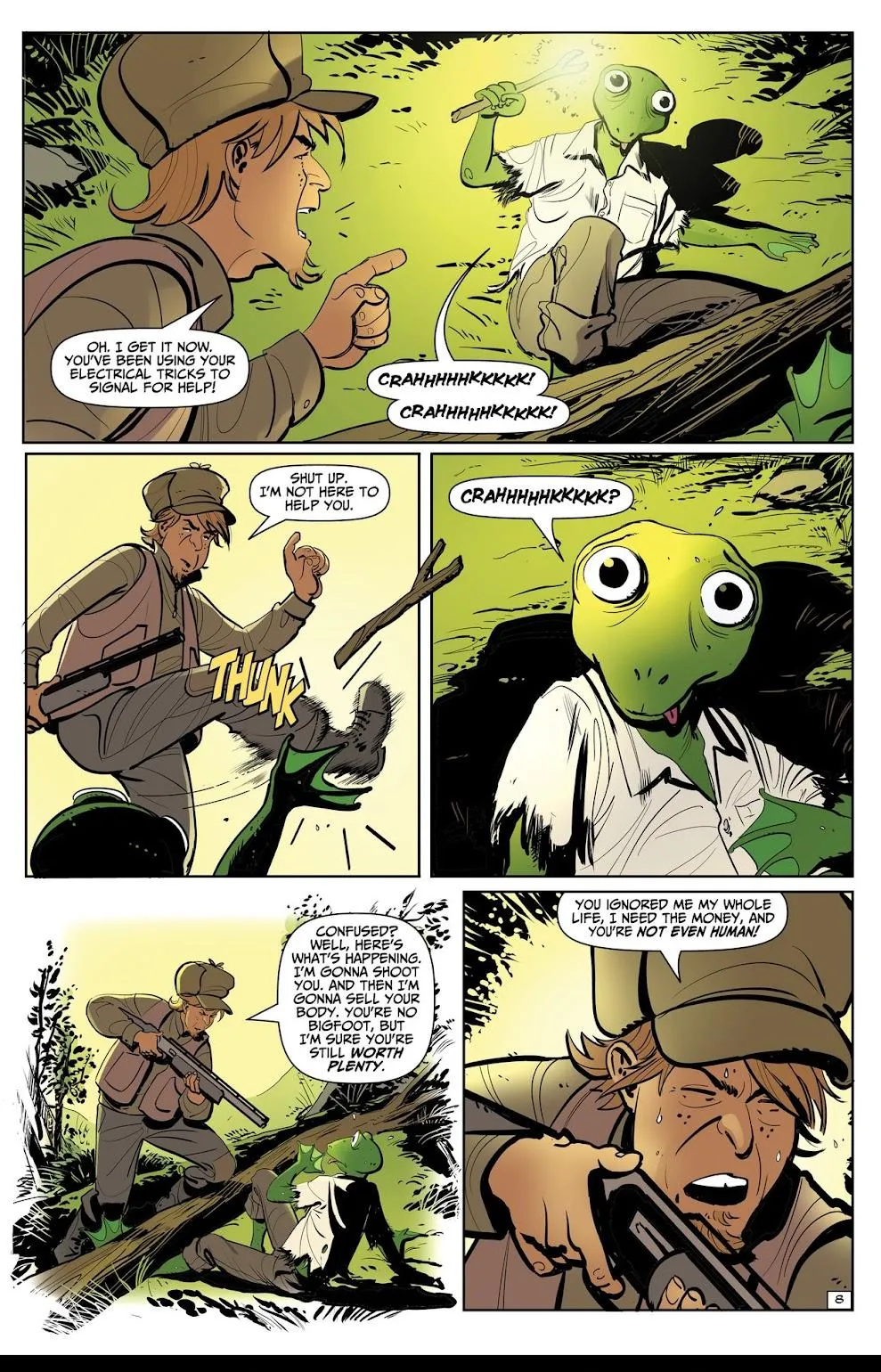 Project Cryptid #3 part 11