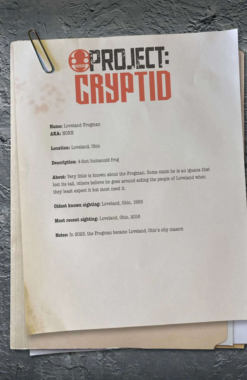 Project Cryptid #3 part 3