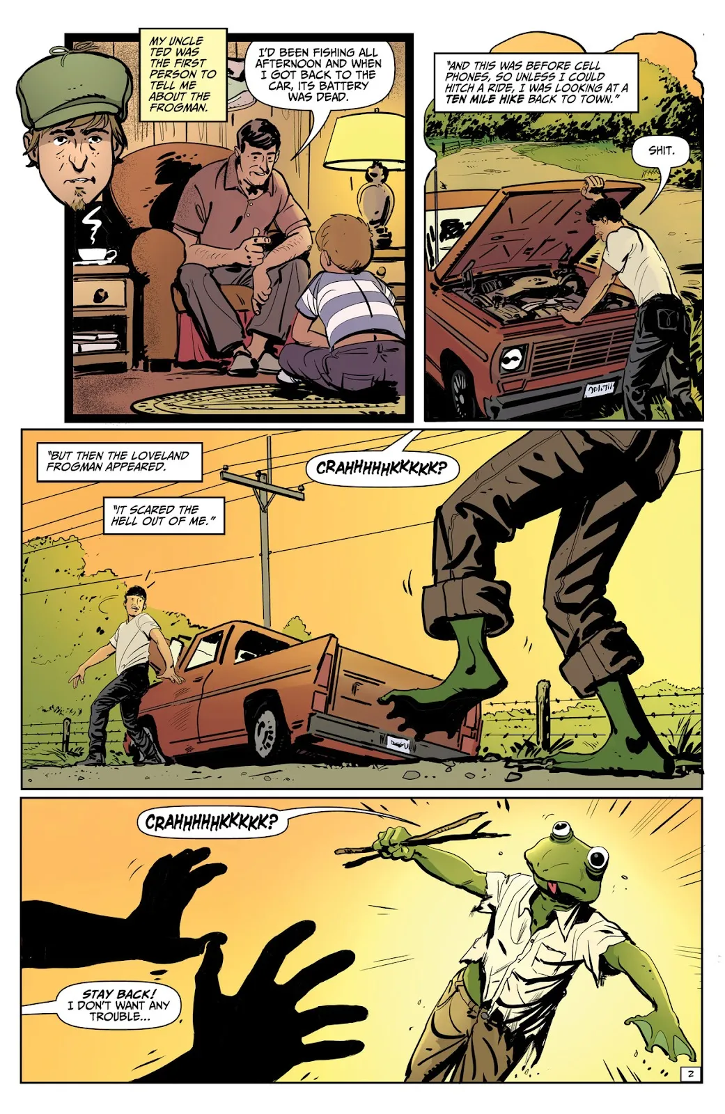 Project Cryptid #3 part 5