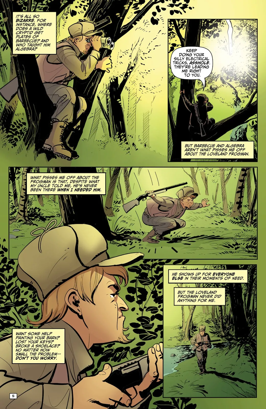 Project Cryptid #3 part 8