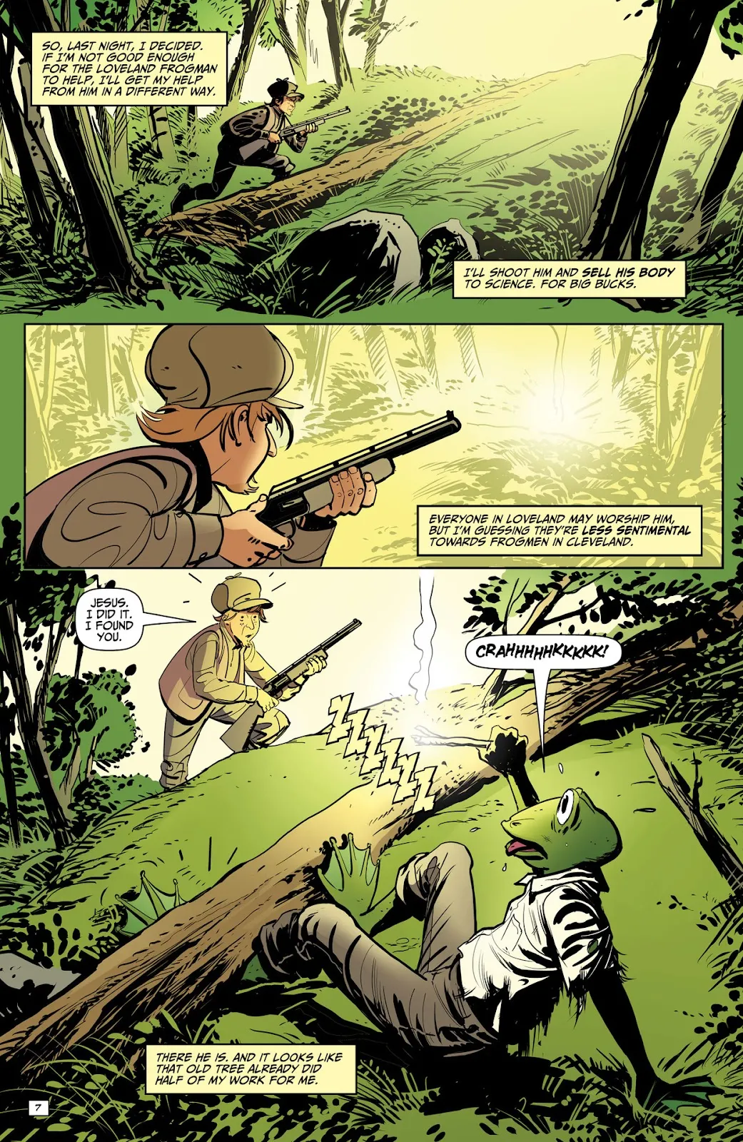 Project Cryptid #3 part 10