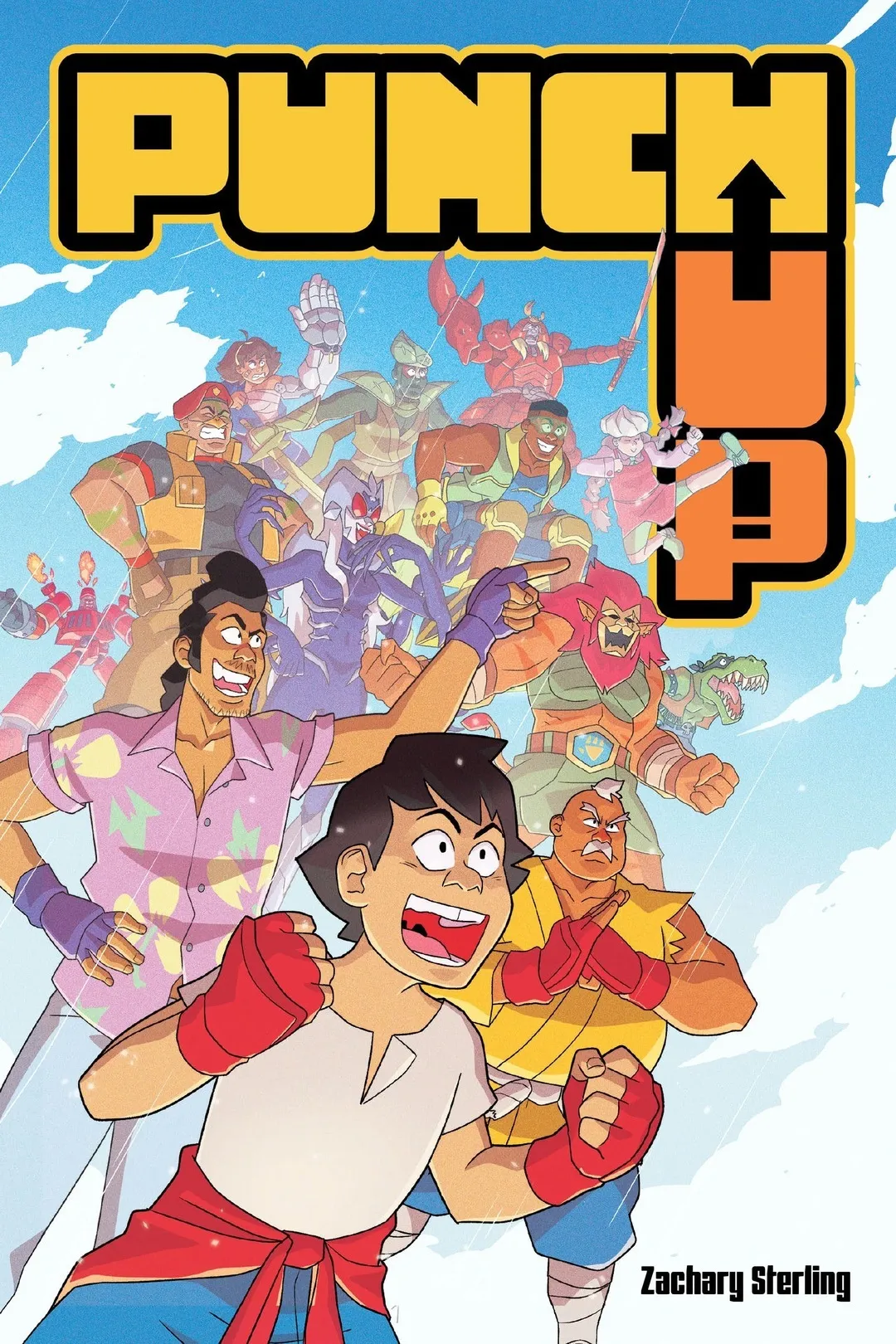 Punch Up! part 1