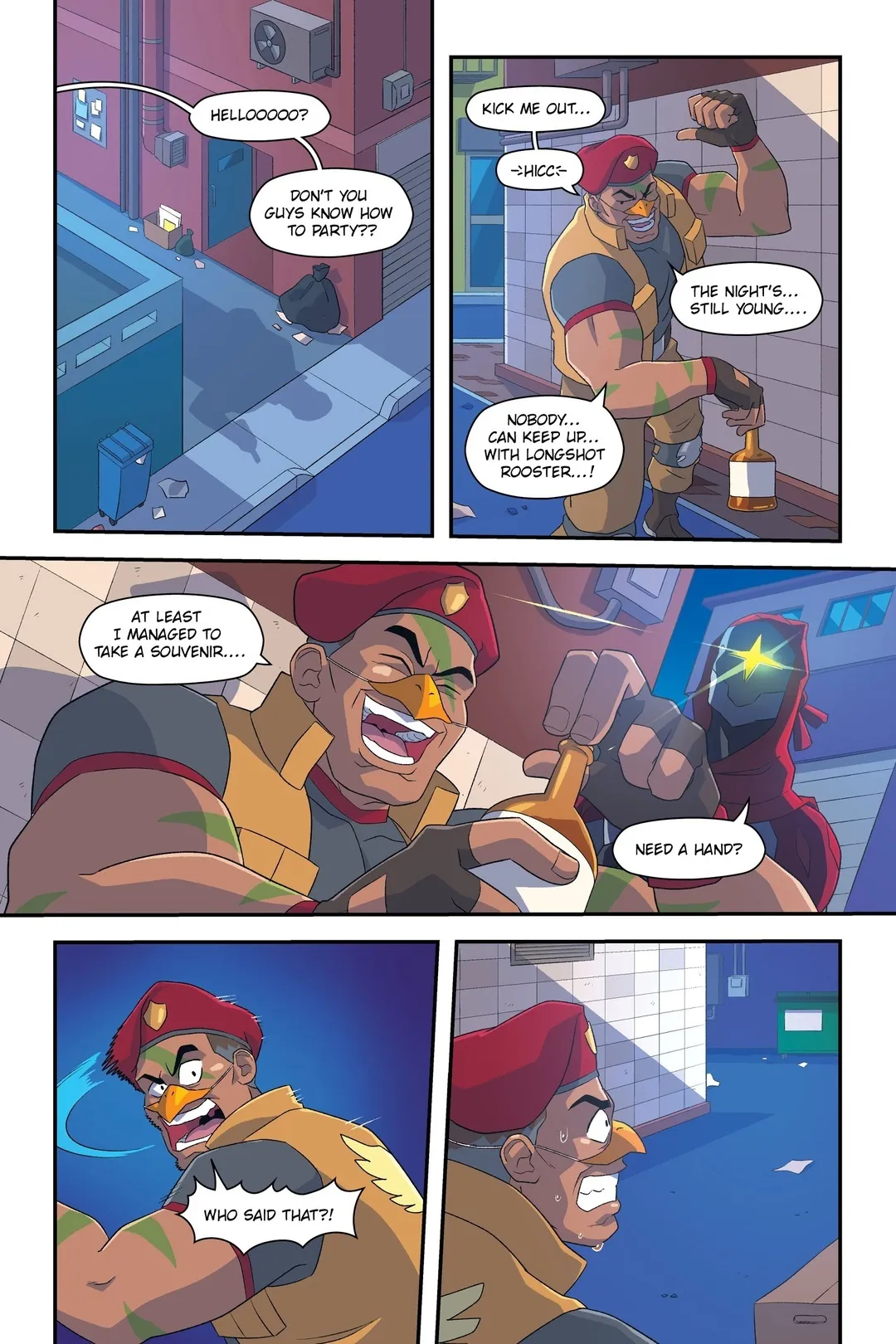 Punch Up! part 101