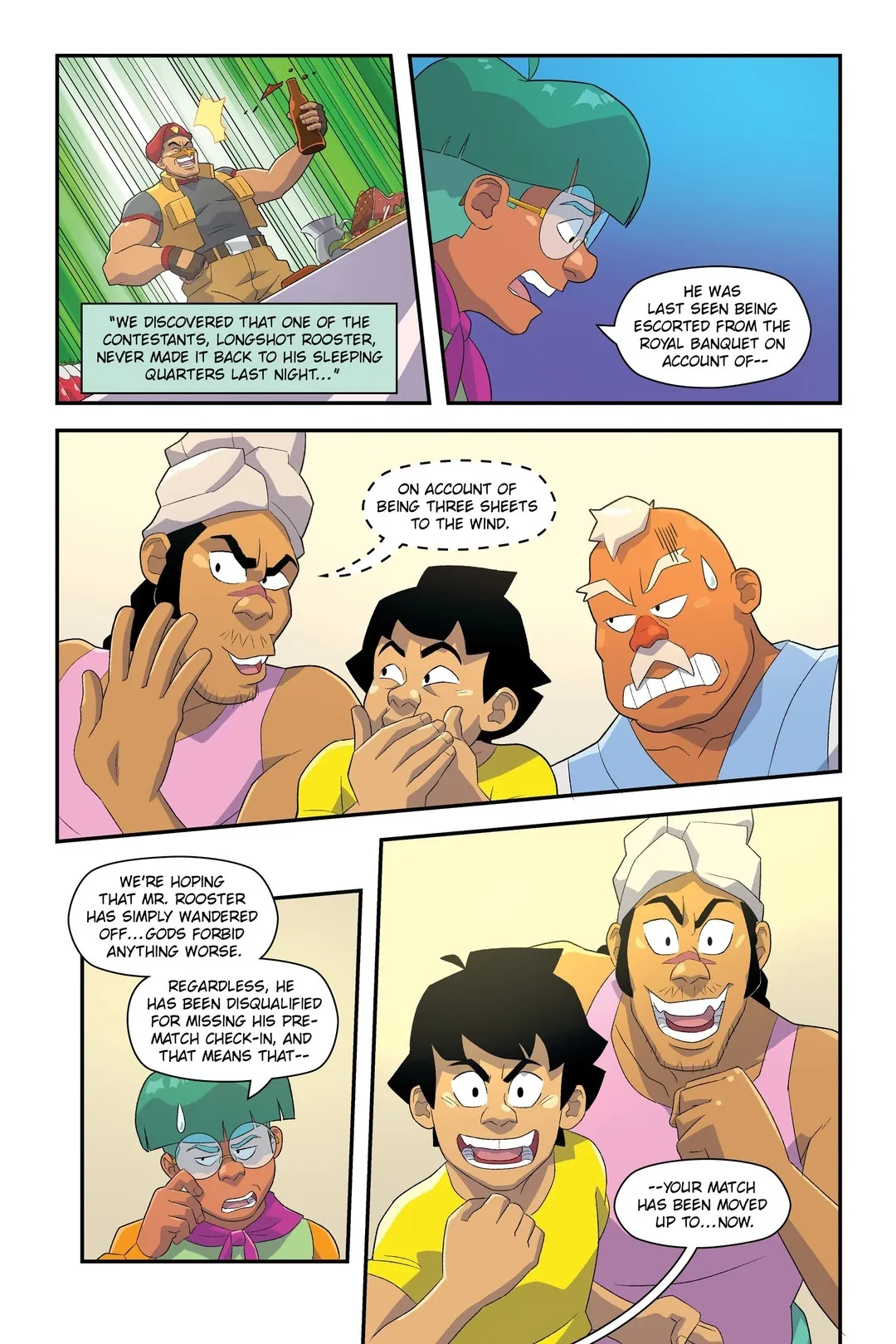 Punch Up! part 105