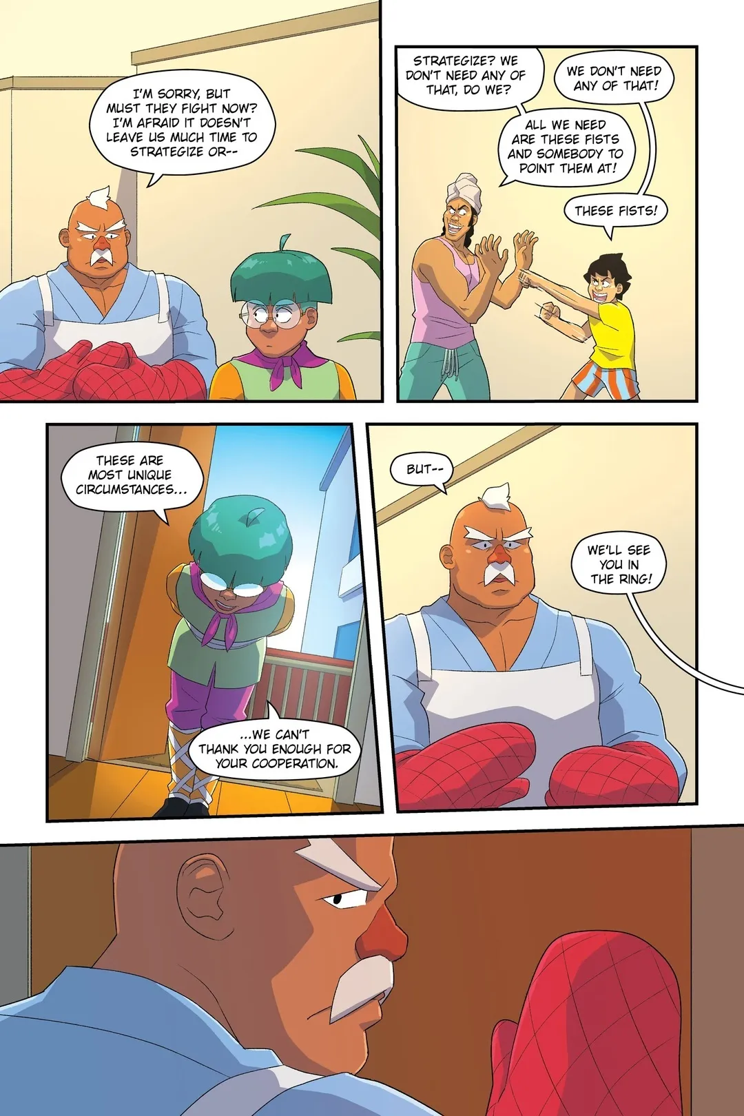 Punch Up! part 106