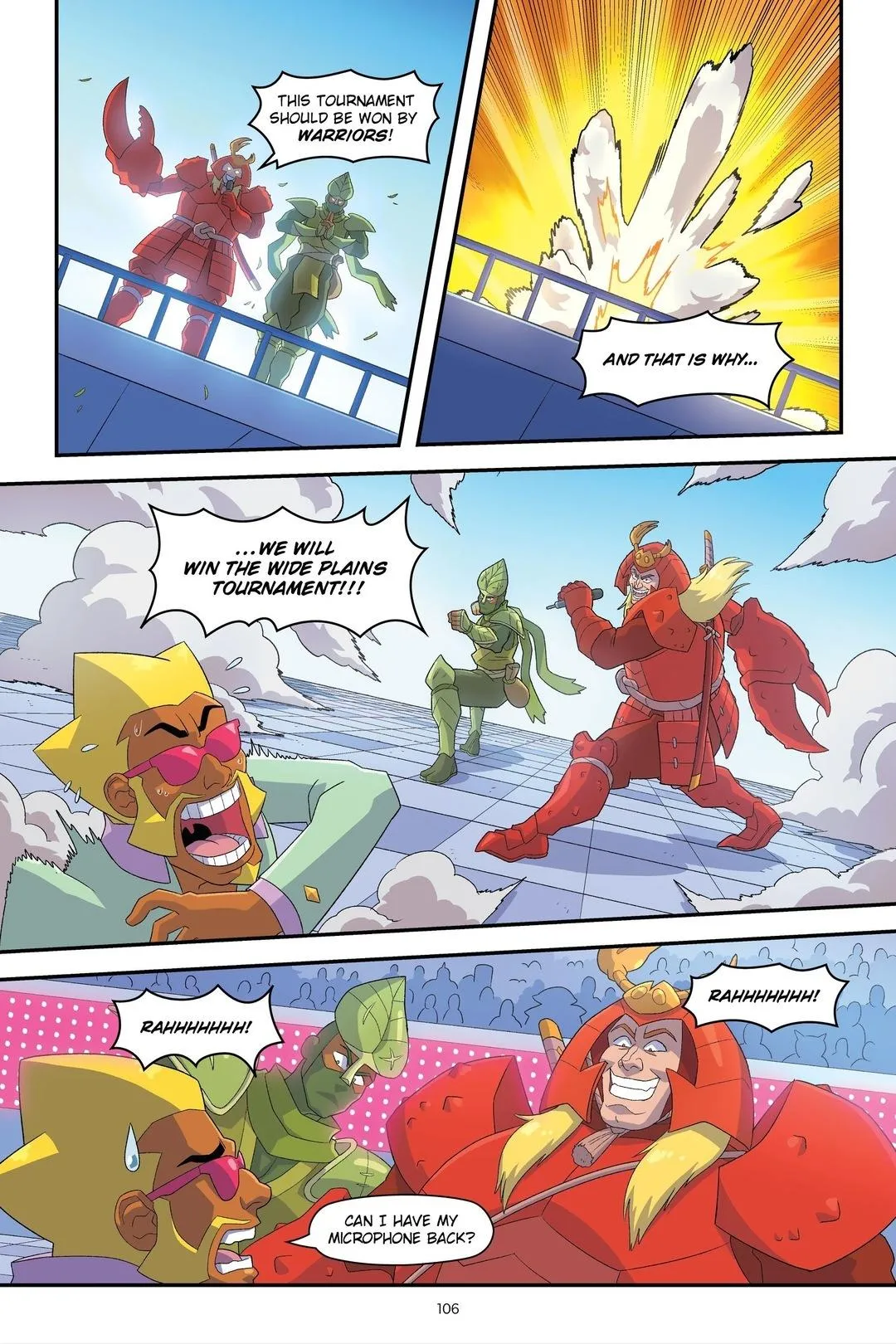 Punch Up! part 109