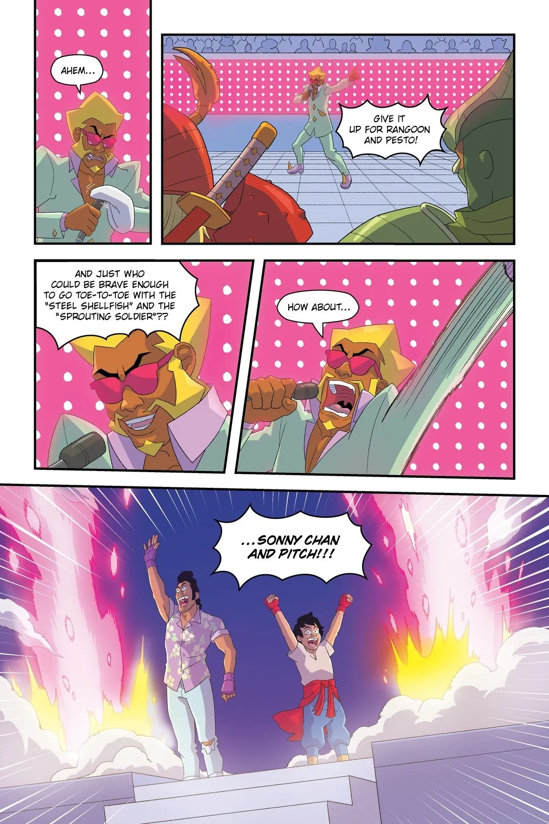 Punch Up! part 110
