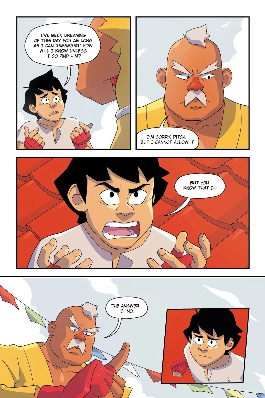 Punch Up! part 12