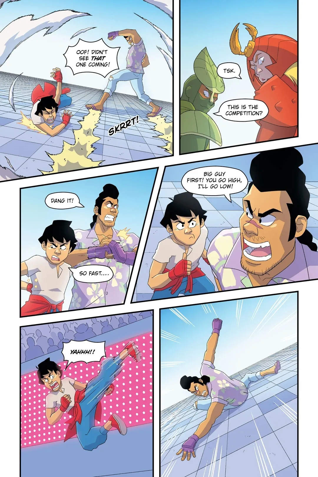 Punch Up! part 112