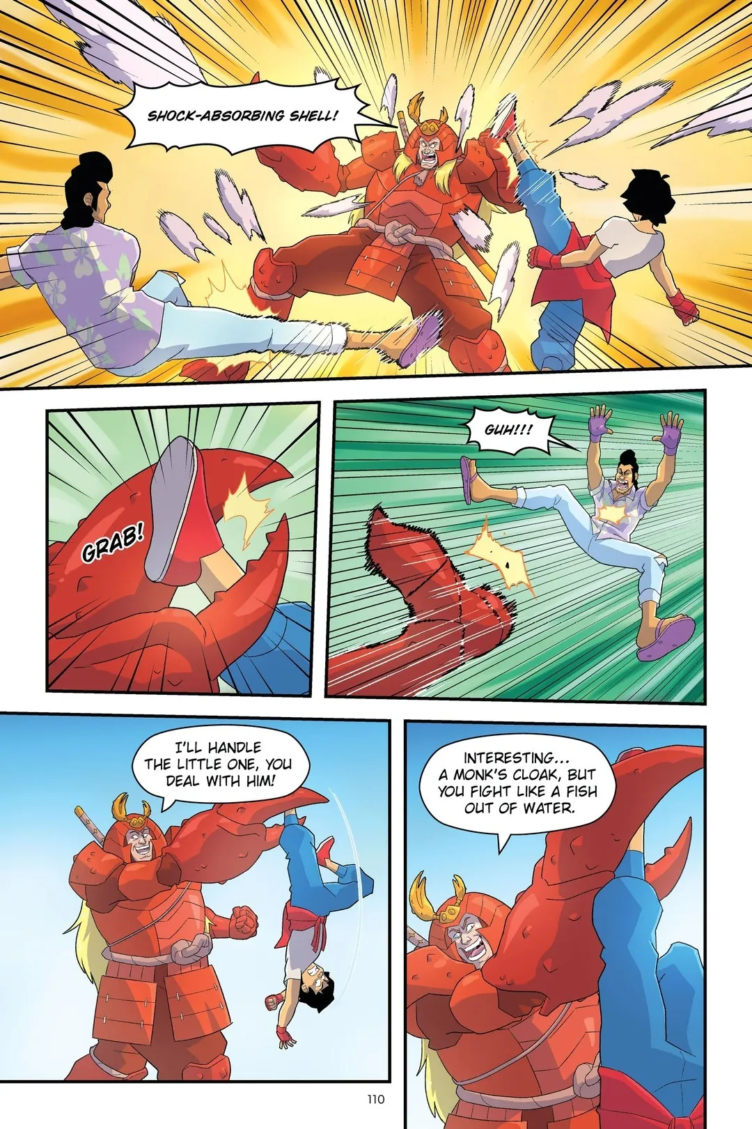 Punch Up! part 113