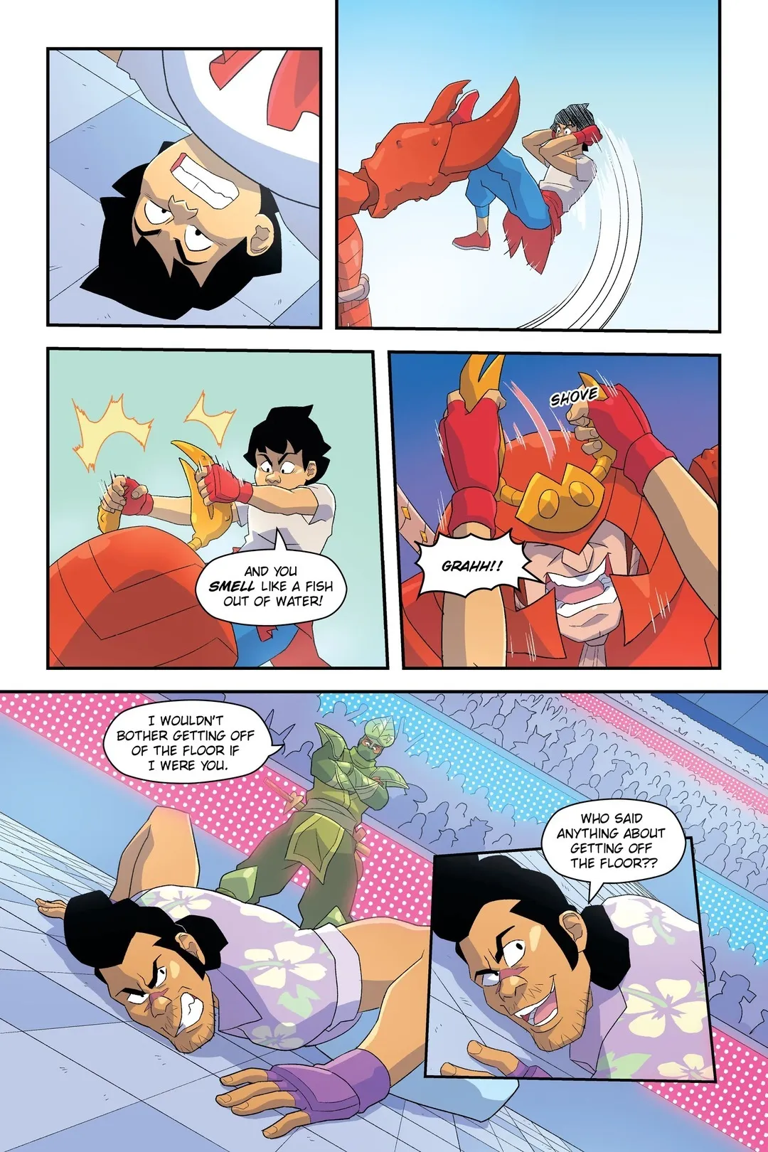 Punch Up! part 114