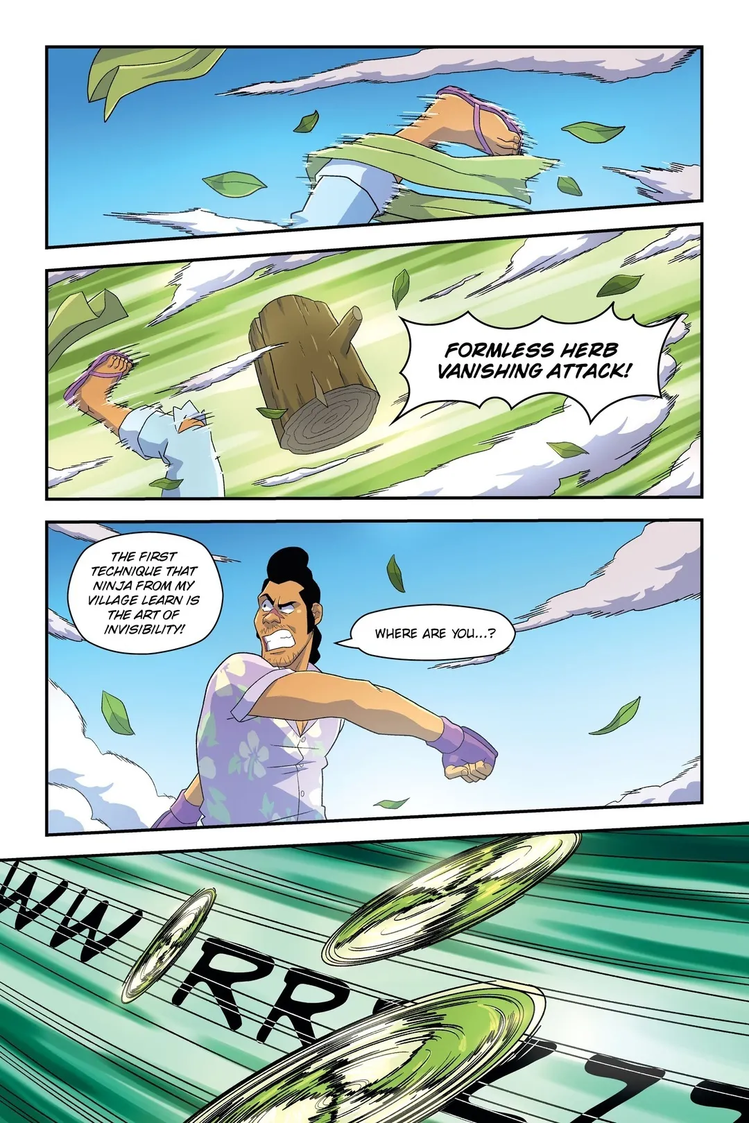 Punch Up! part 116