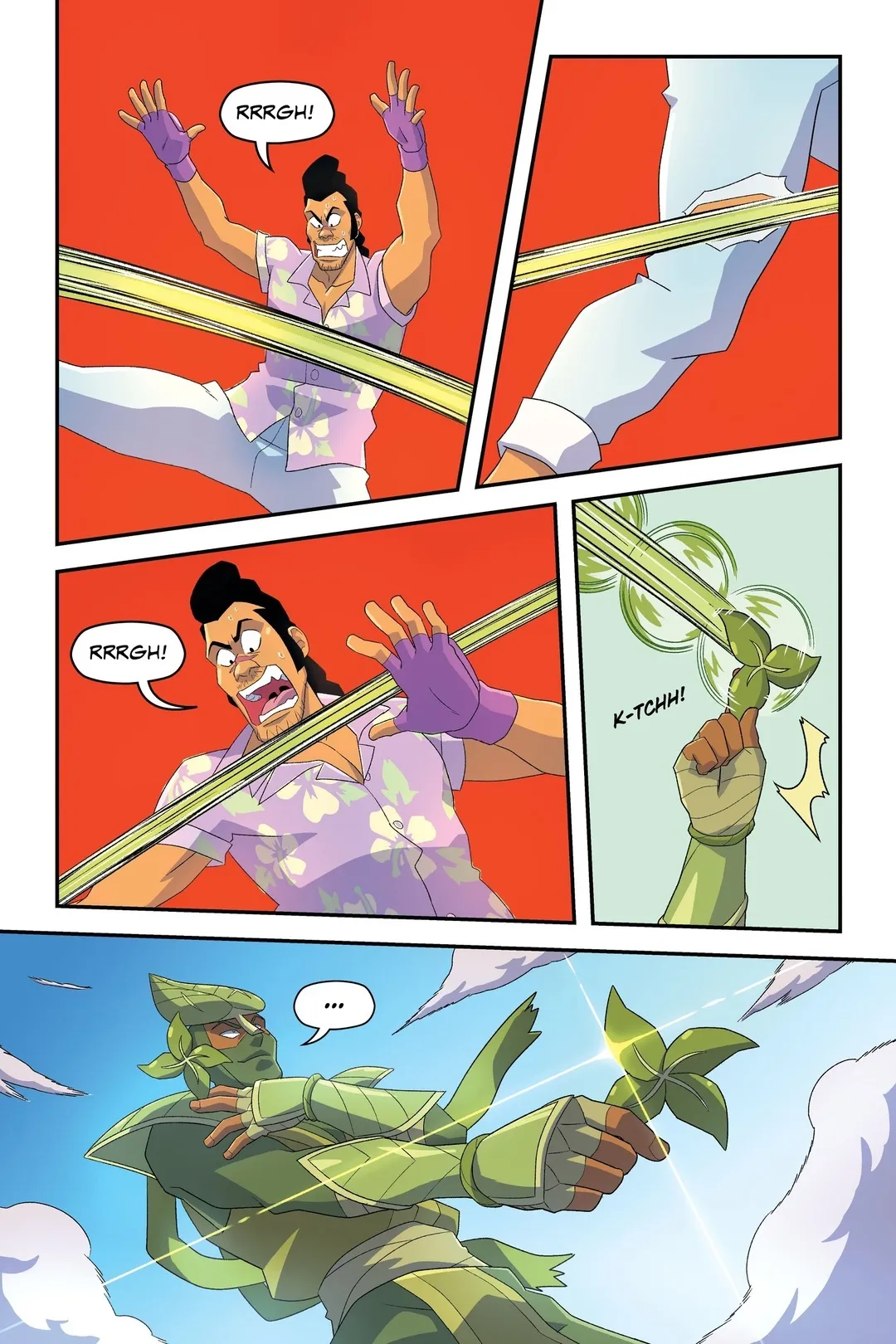 Punch Up! part 117