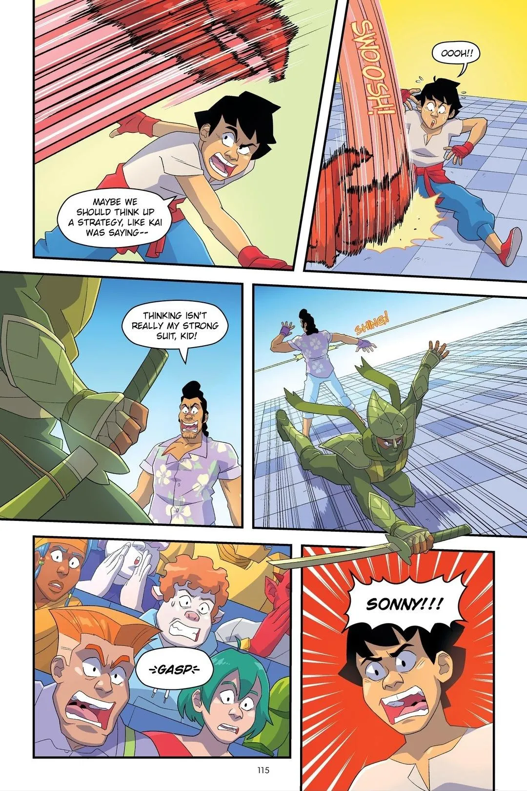 Punch Up! part 118