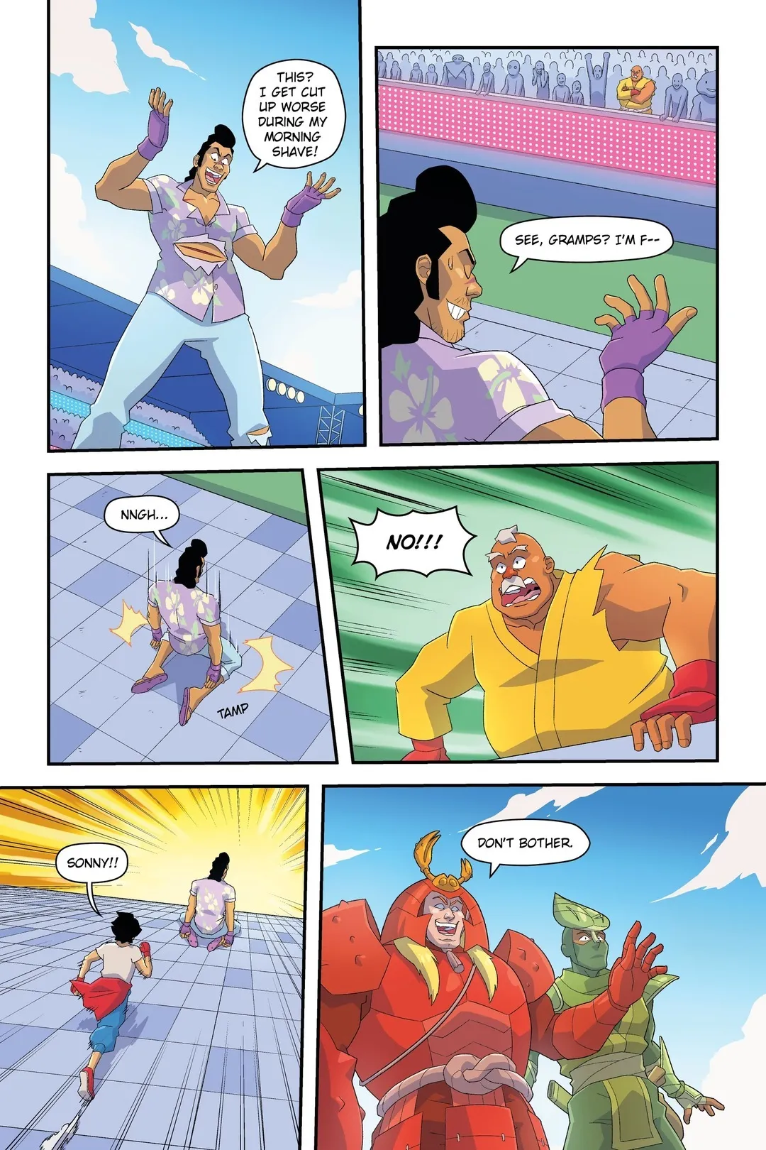 Punch Up! part 119