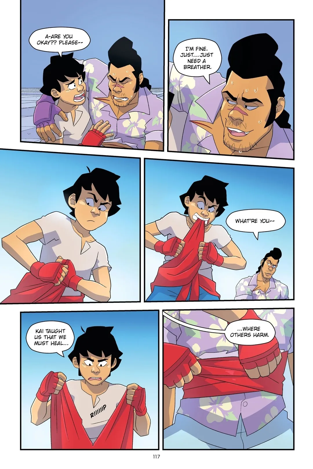 Punch Up! part 120