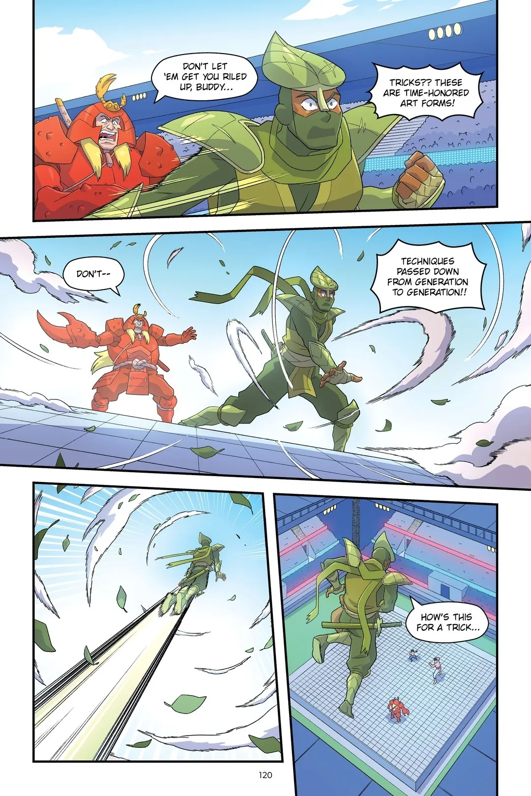 Punch Up! part 123
