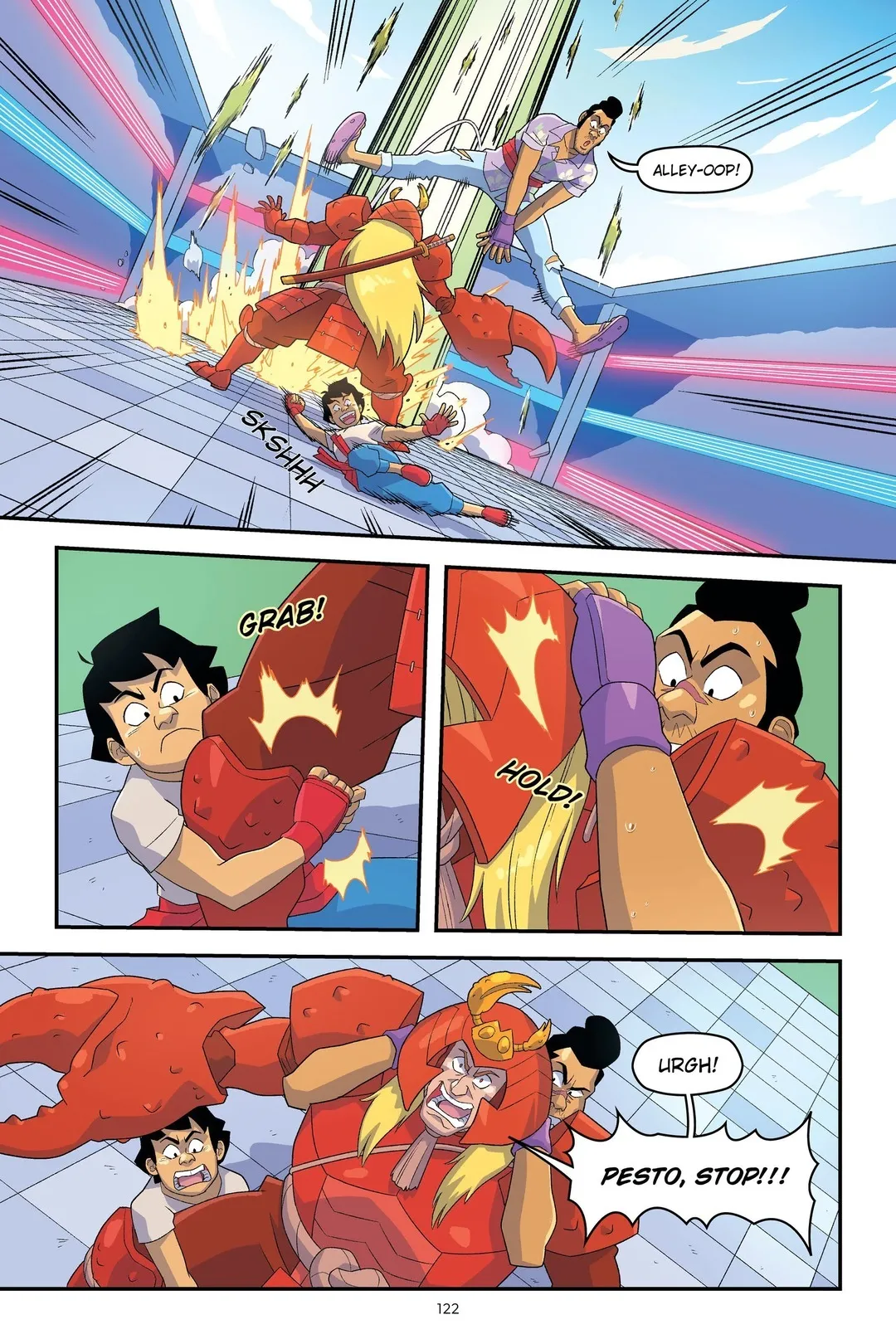 Punch Up! part 125