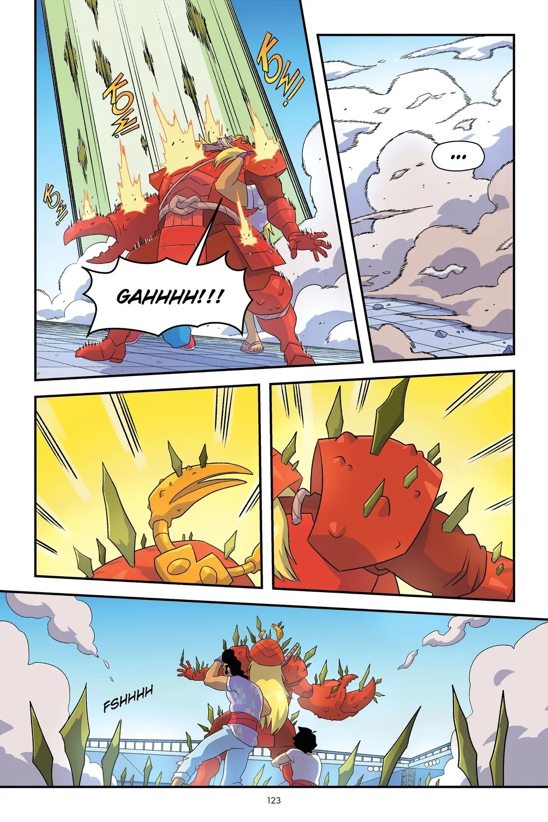 Punch Up! part 126