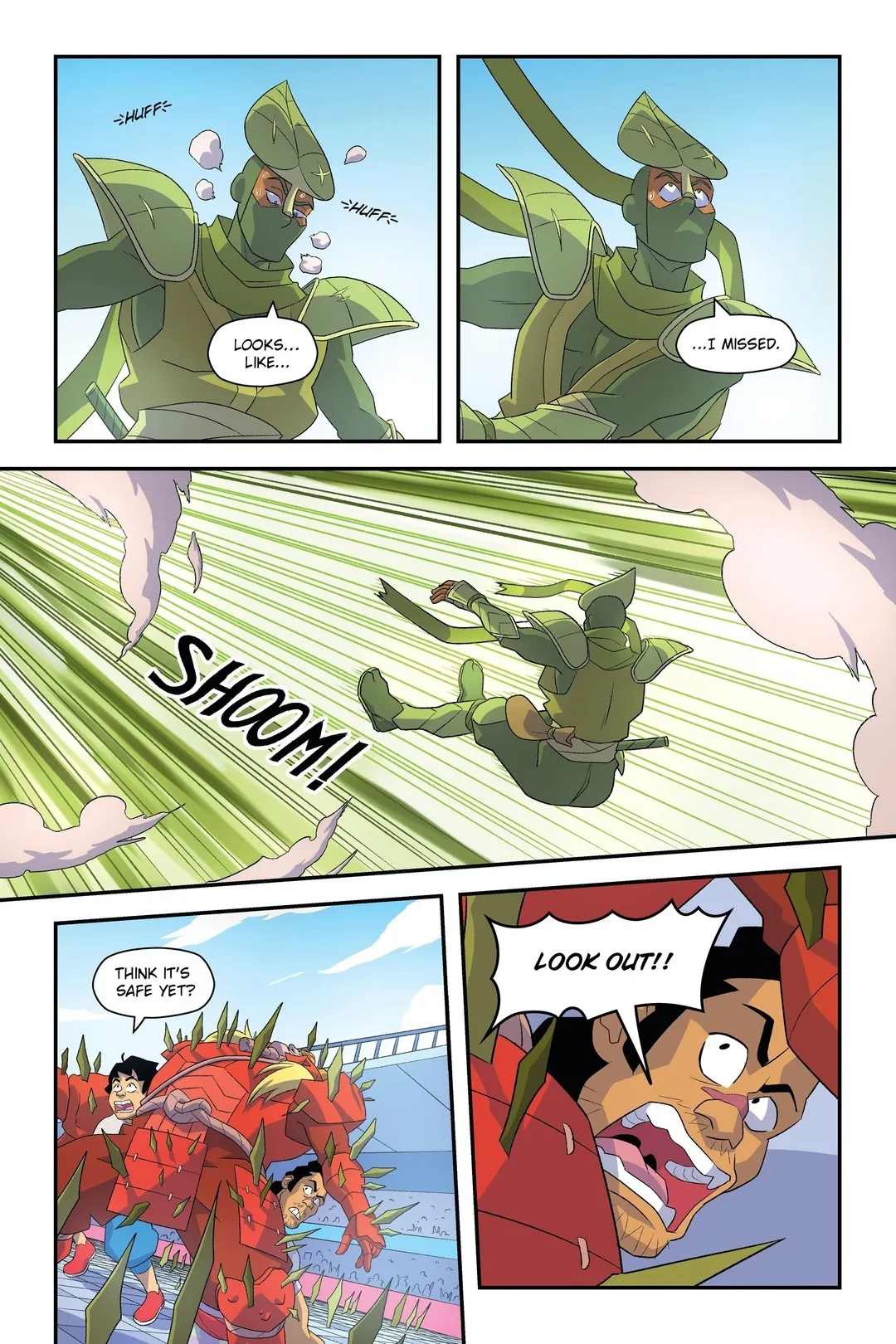 Punch Up! part 127