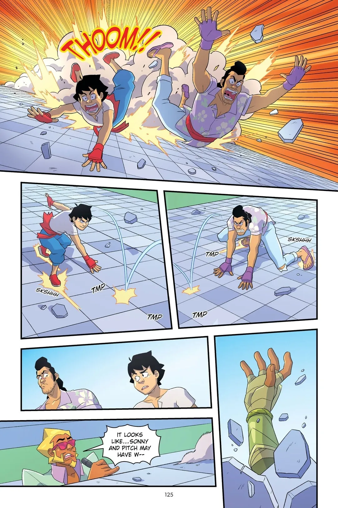 Punch Up! part 128