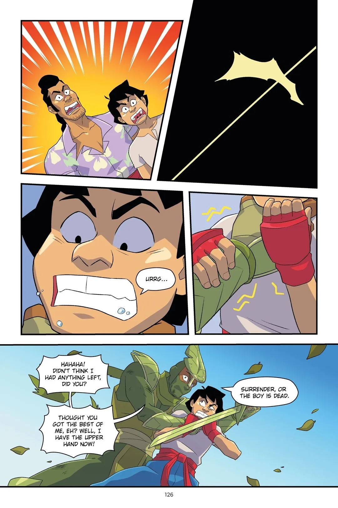 Punch Up! part 129