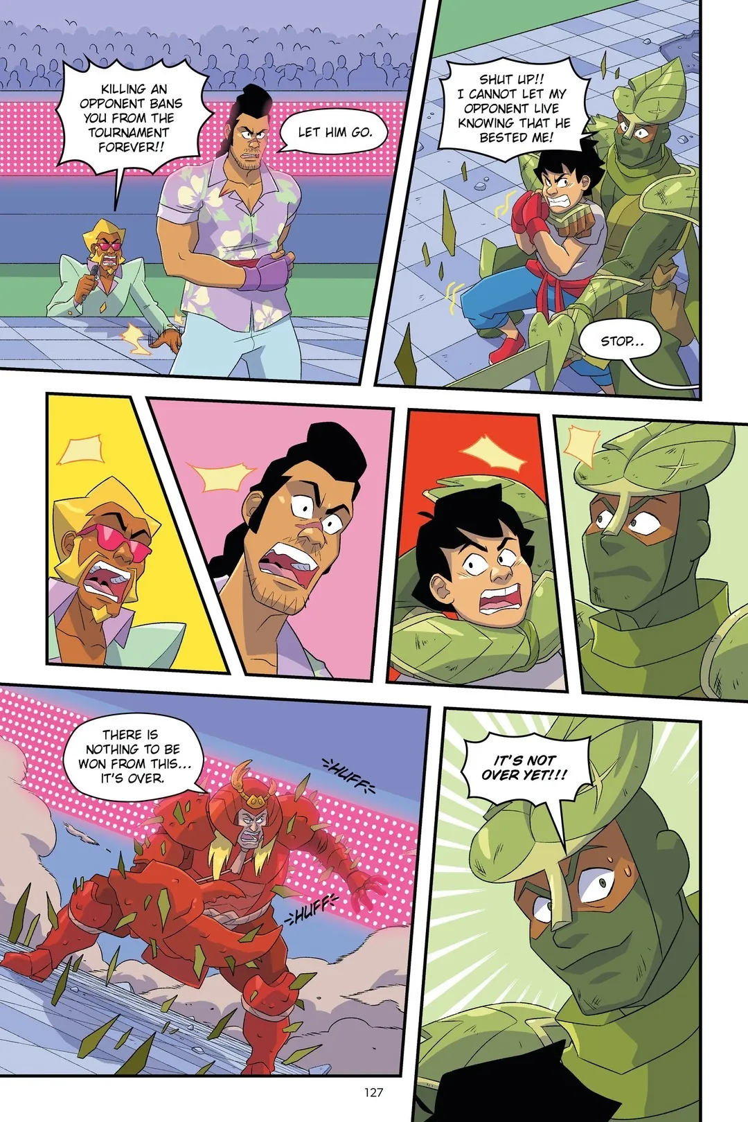 Punch Up! part 130