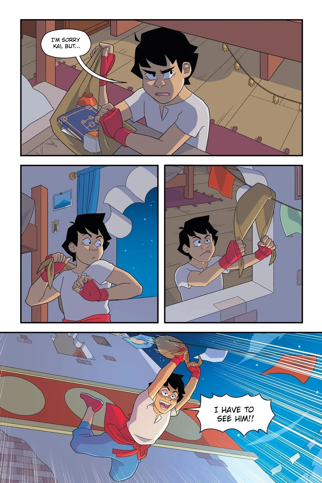 Punch Up! part 14