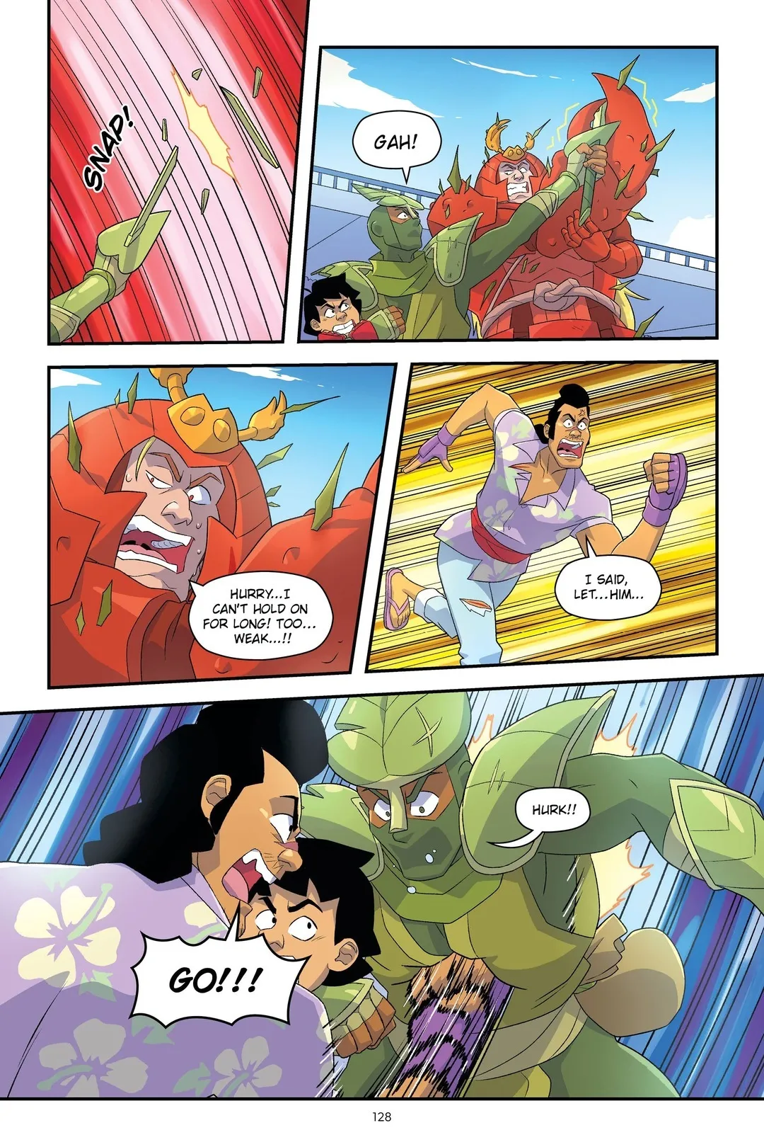 Punch Up! part 131