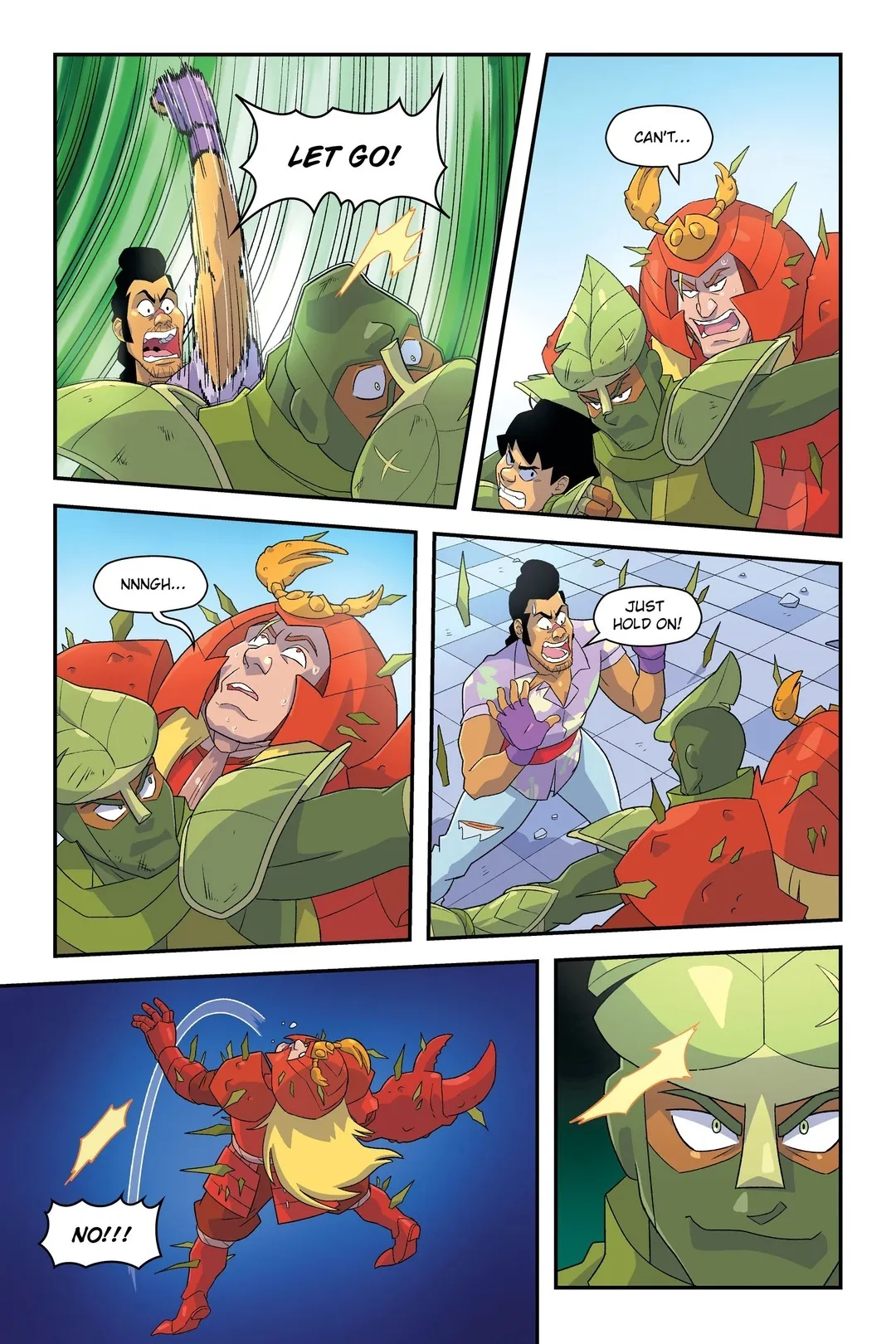 Punch Up! part 132