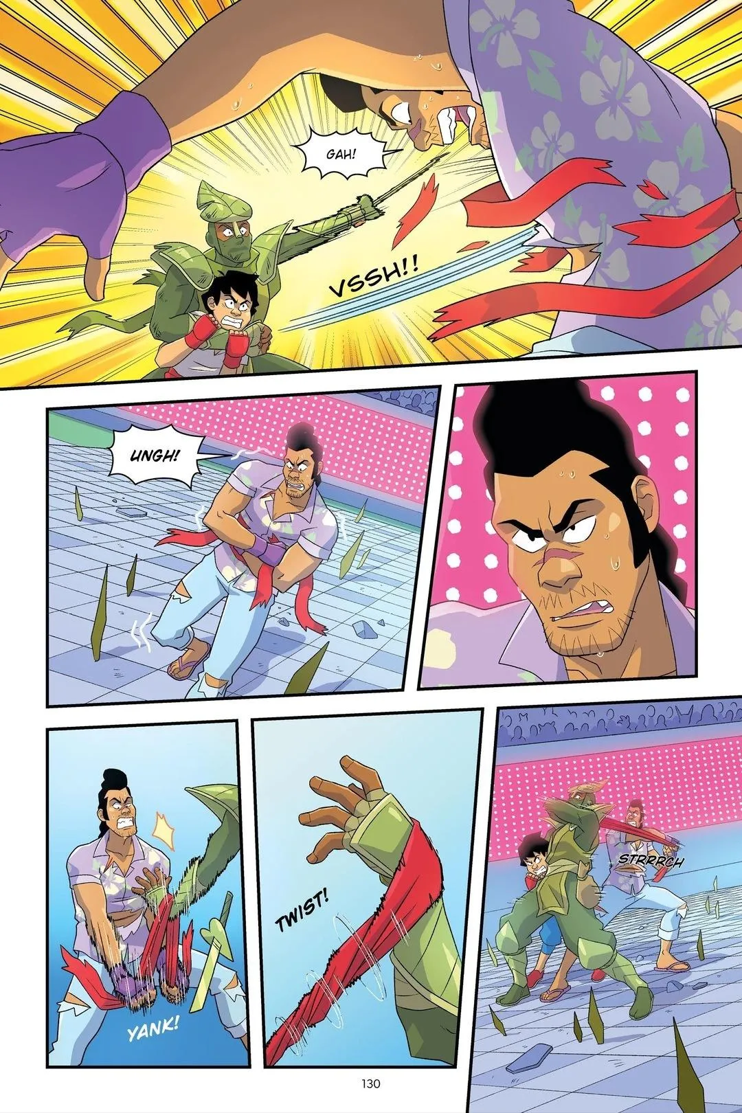 Punch Up! part 133