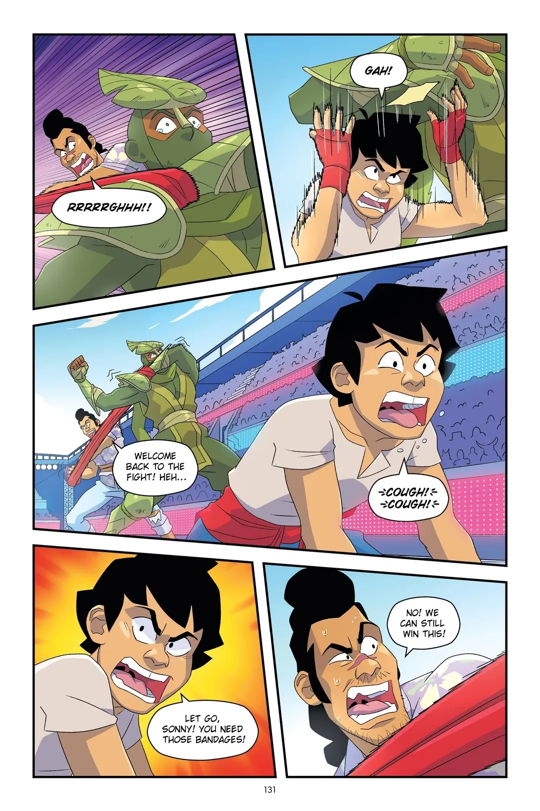 Punch Up! part 134