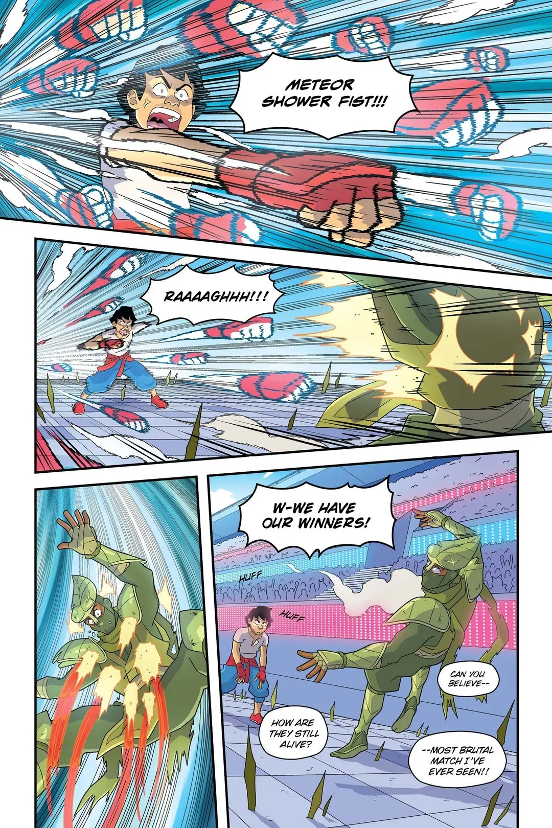 Punch Up! part 136
