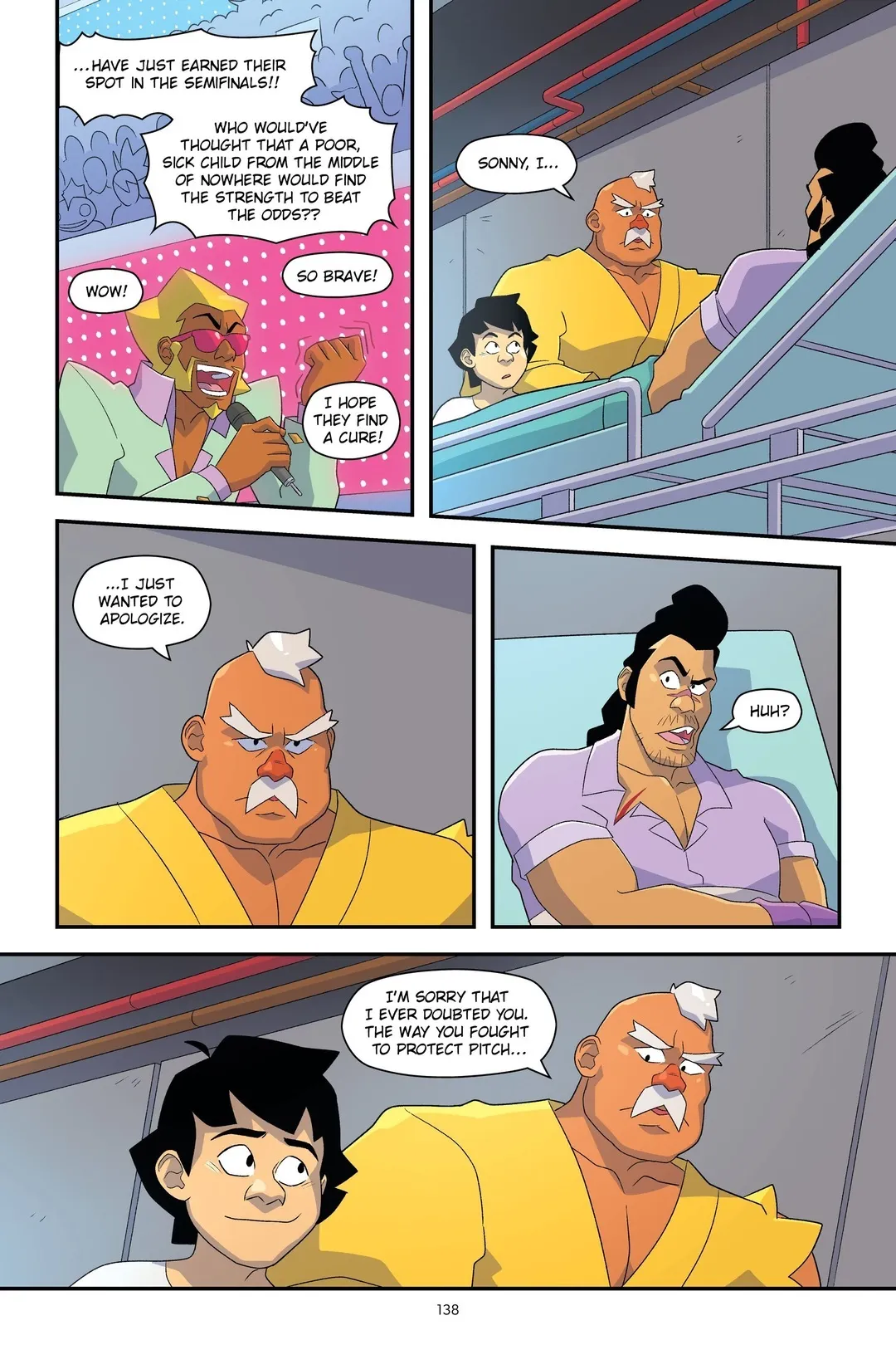 Punch Up! part 141