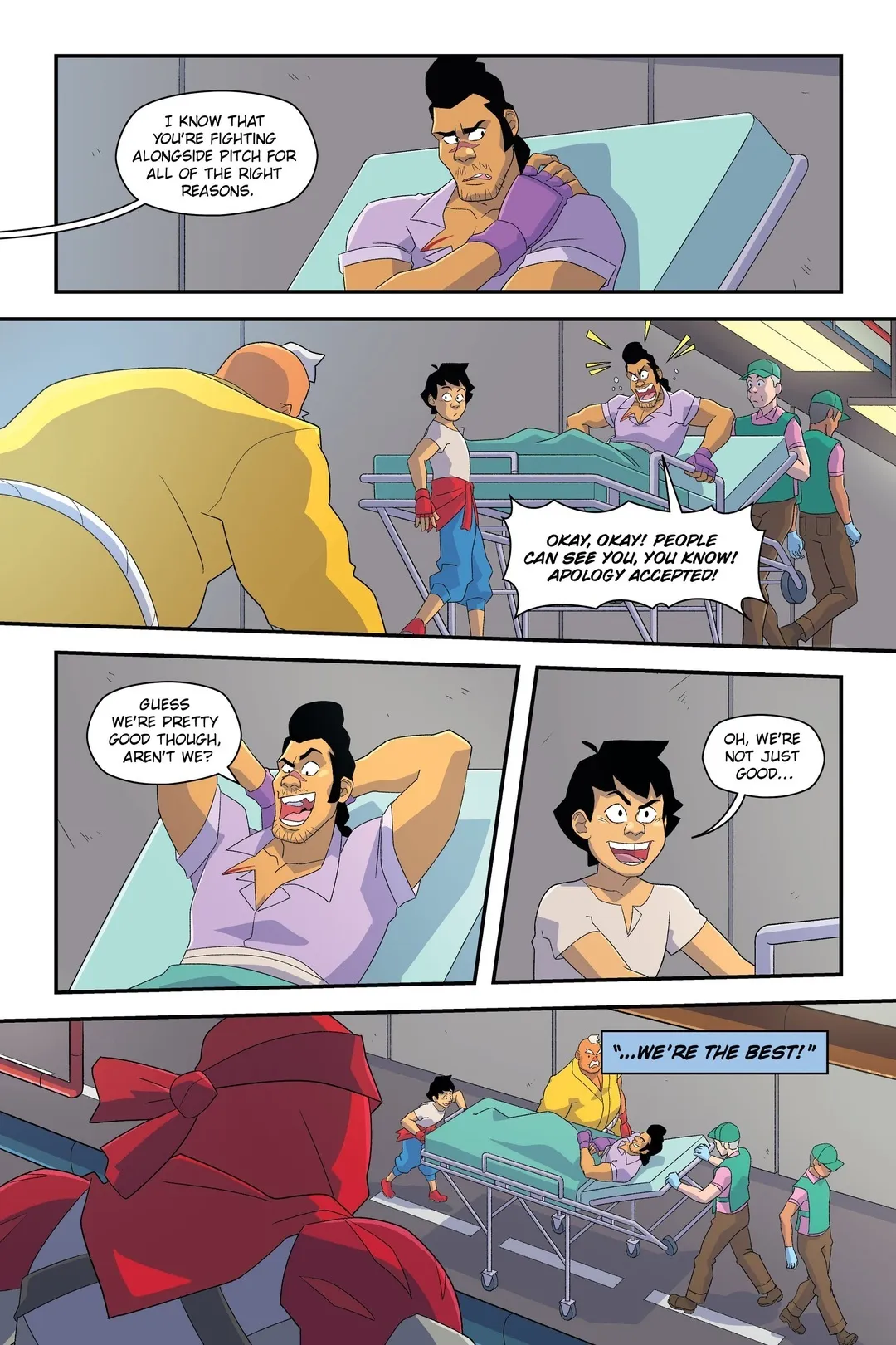 Punch Up! part 142