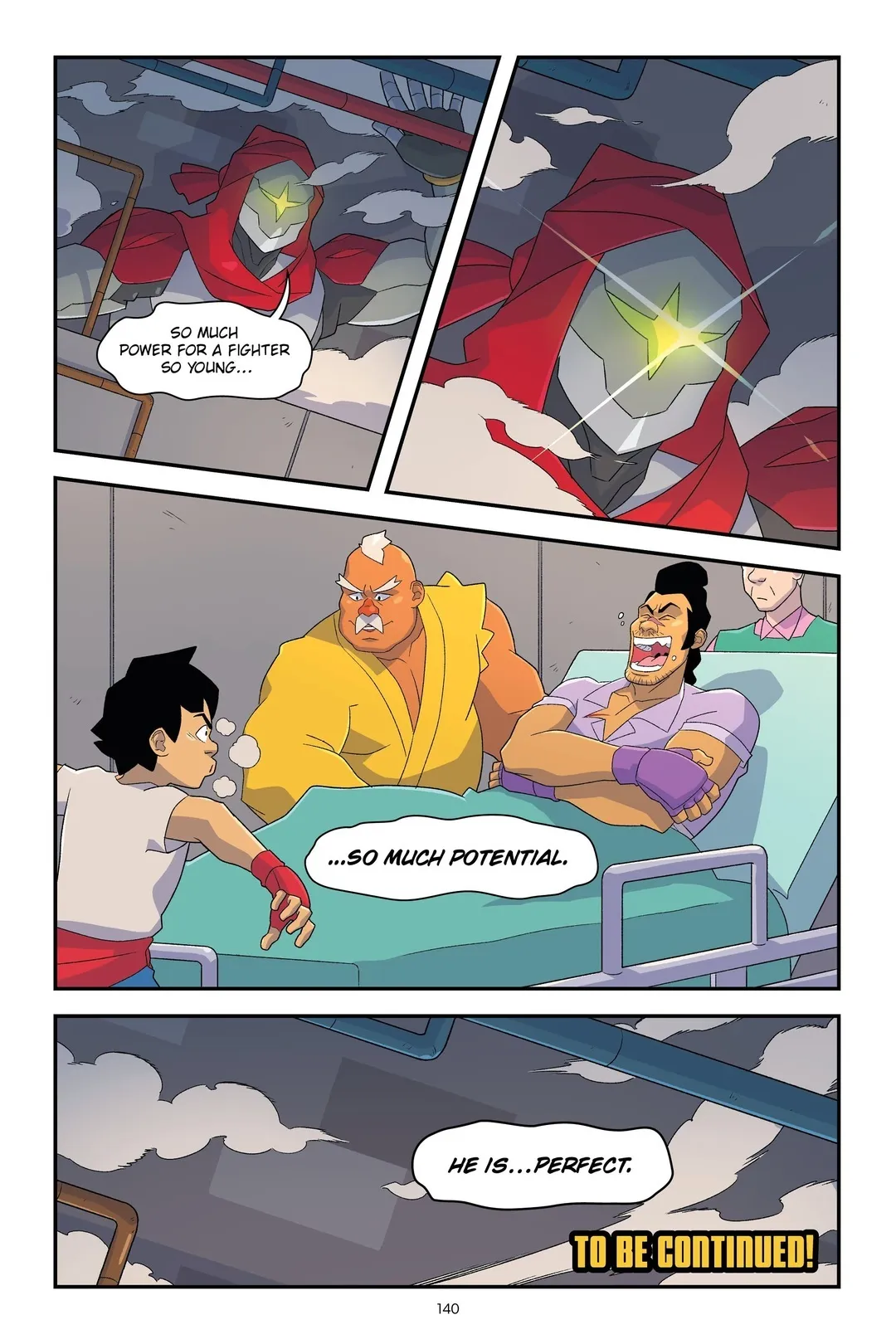 Punch Up! part 143