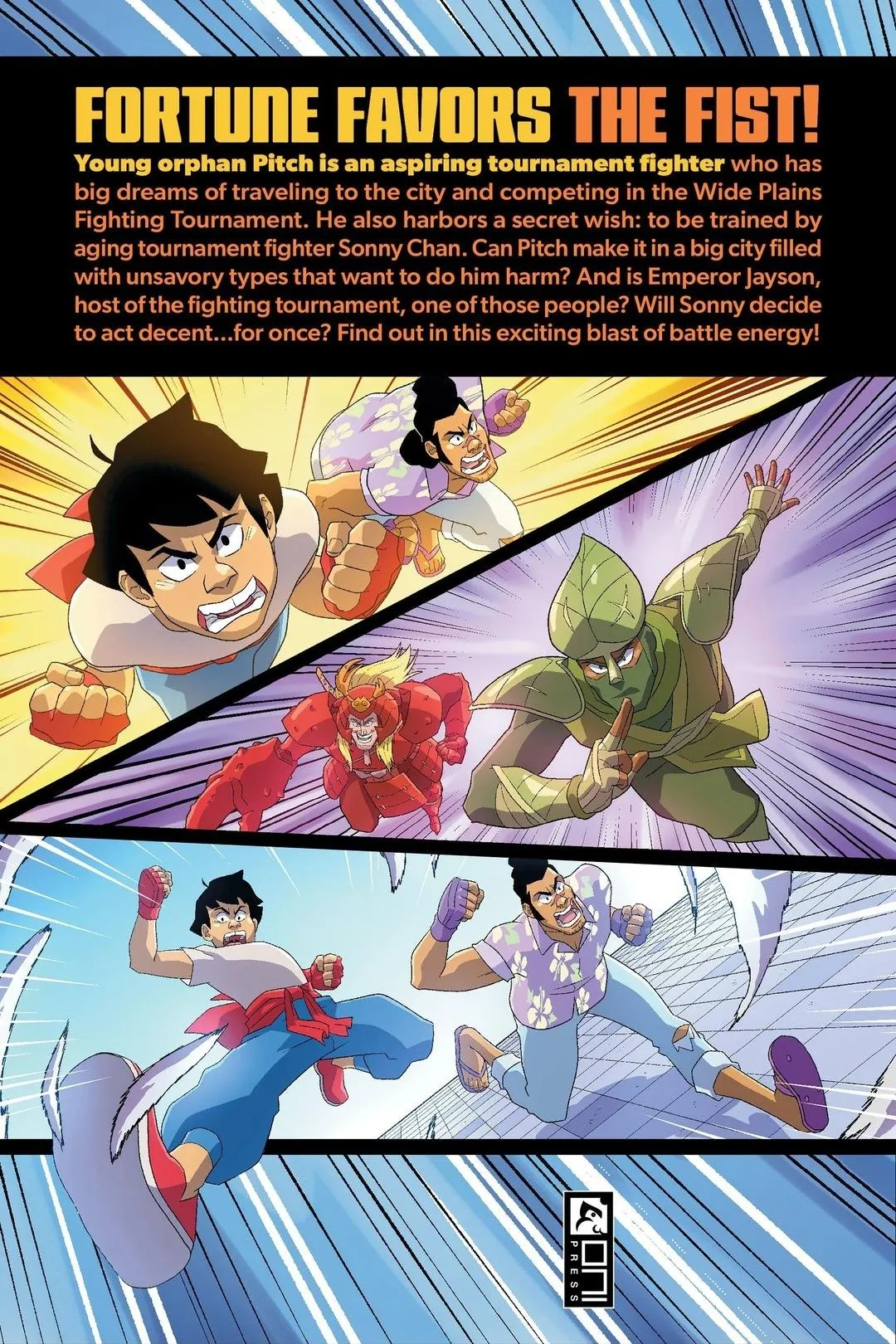 Punch Up! part 145