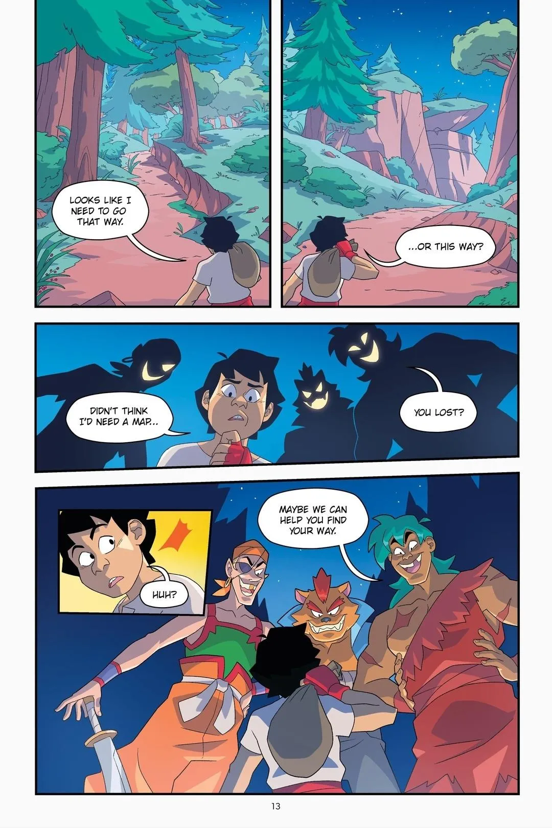 Punch Up! part 16