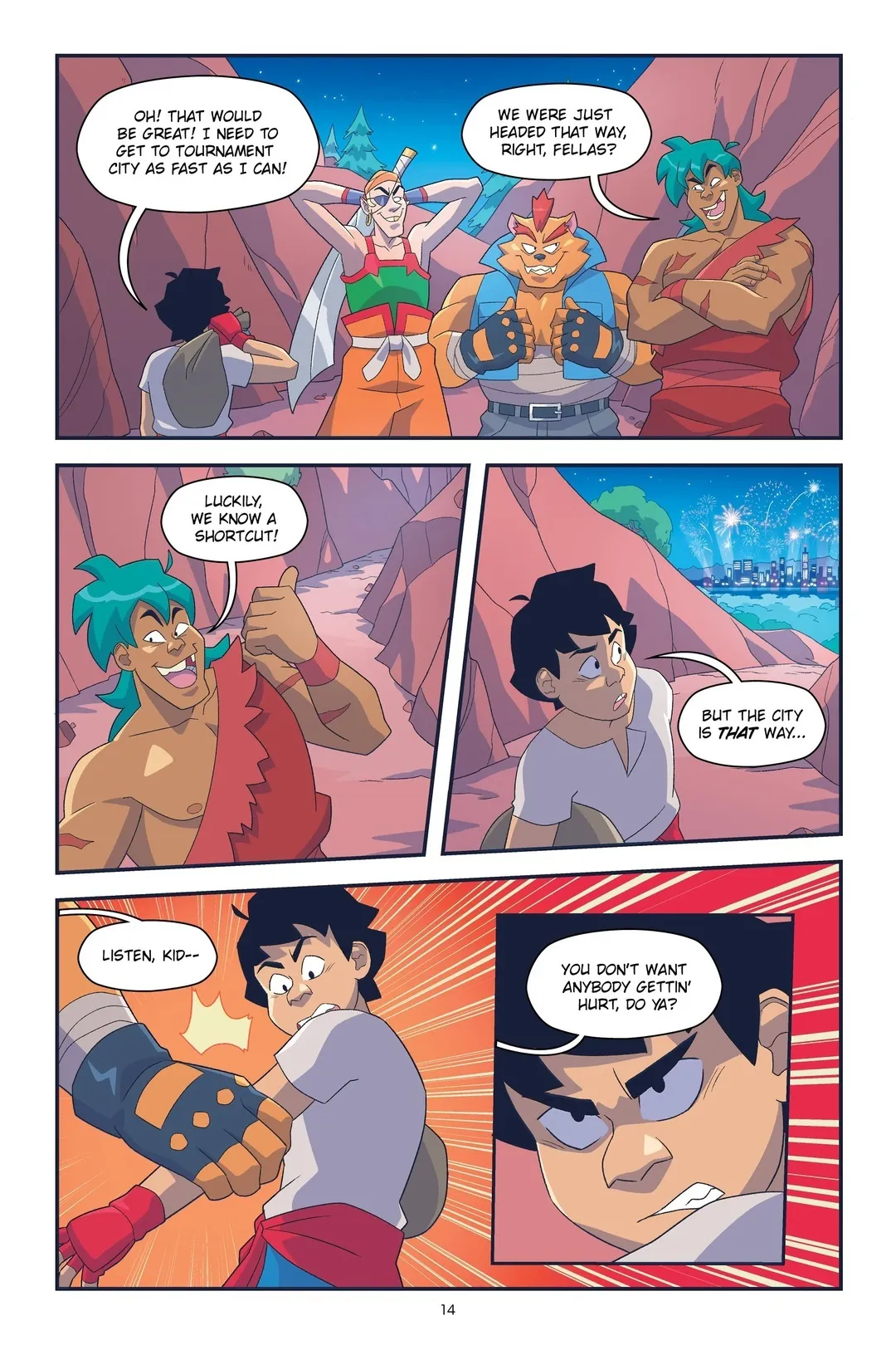 Punch Up! part 17