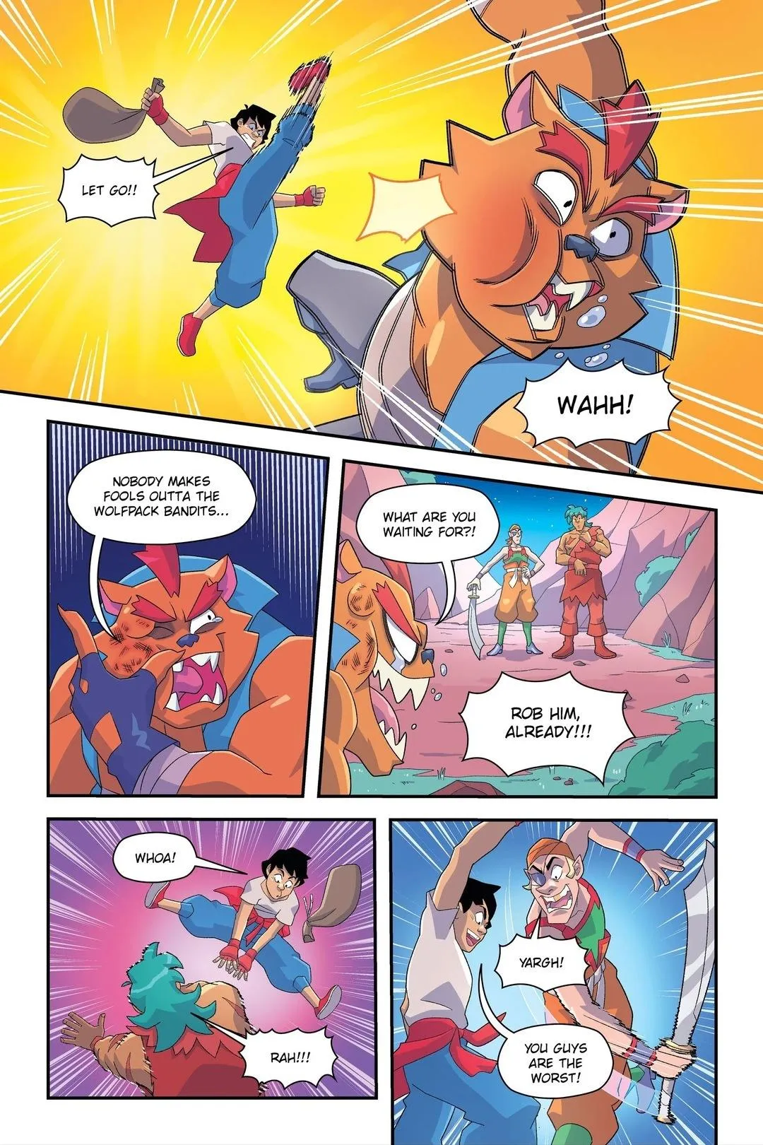 Punch Up! part 18