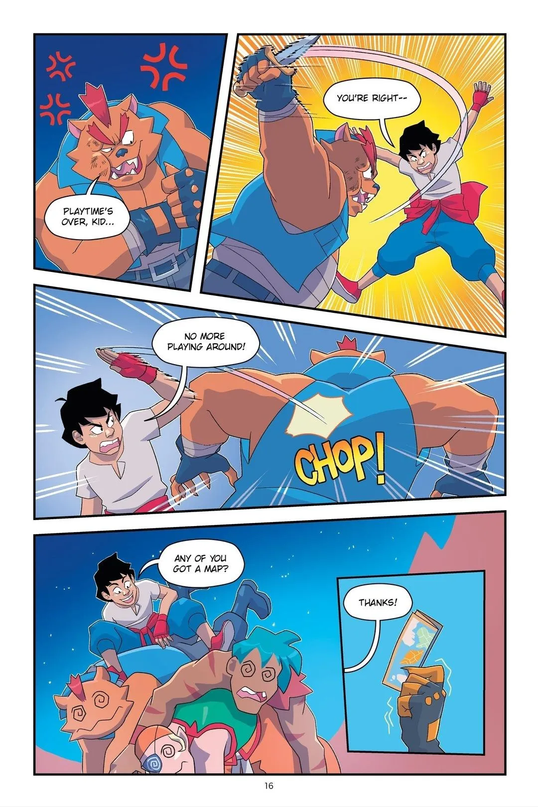 Punch Up! part 19