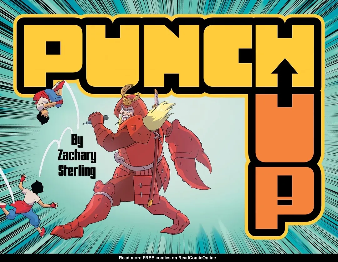 Punch Up! part 3