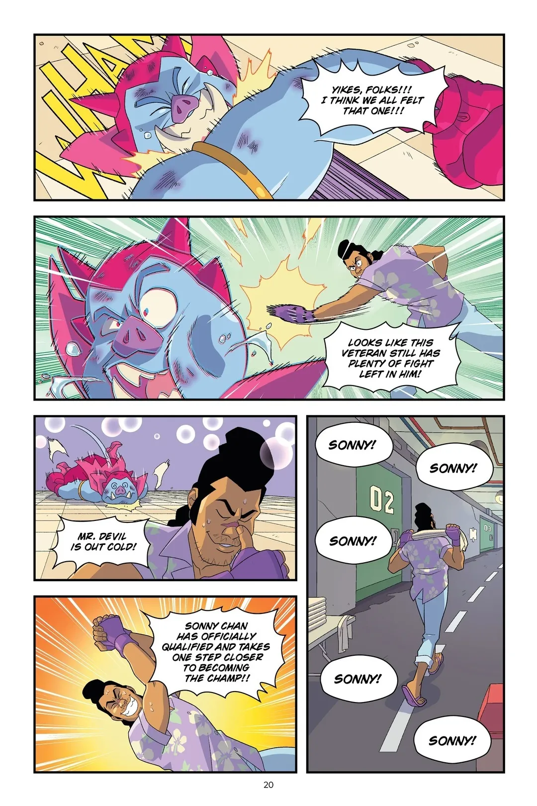 Punch Up! part 23