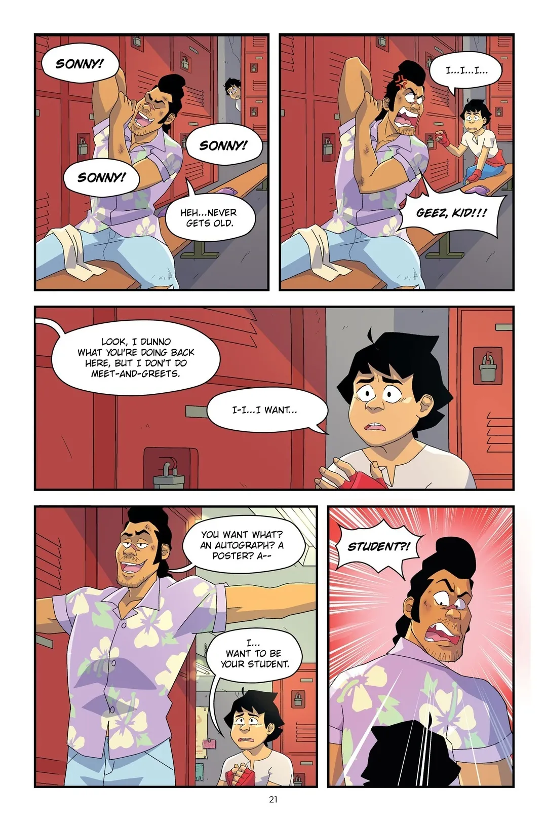 Punch Up! part 24