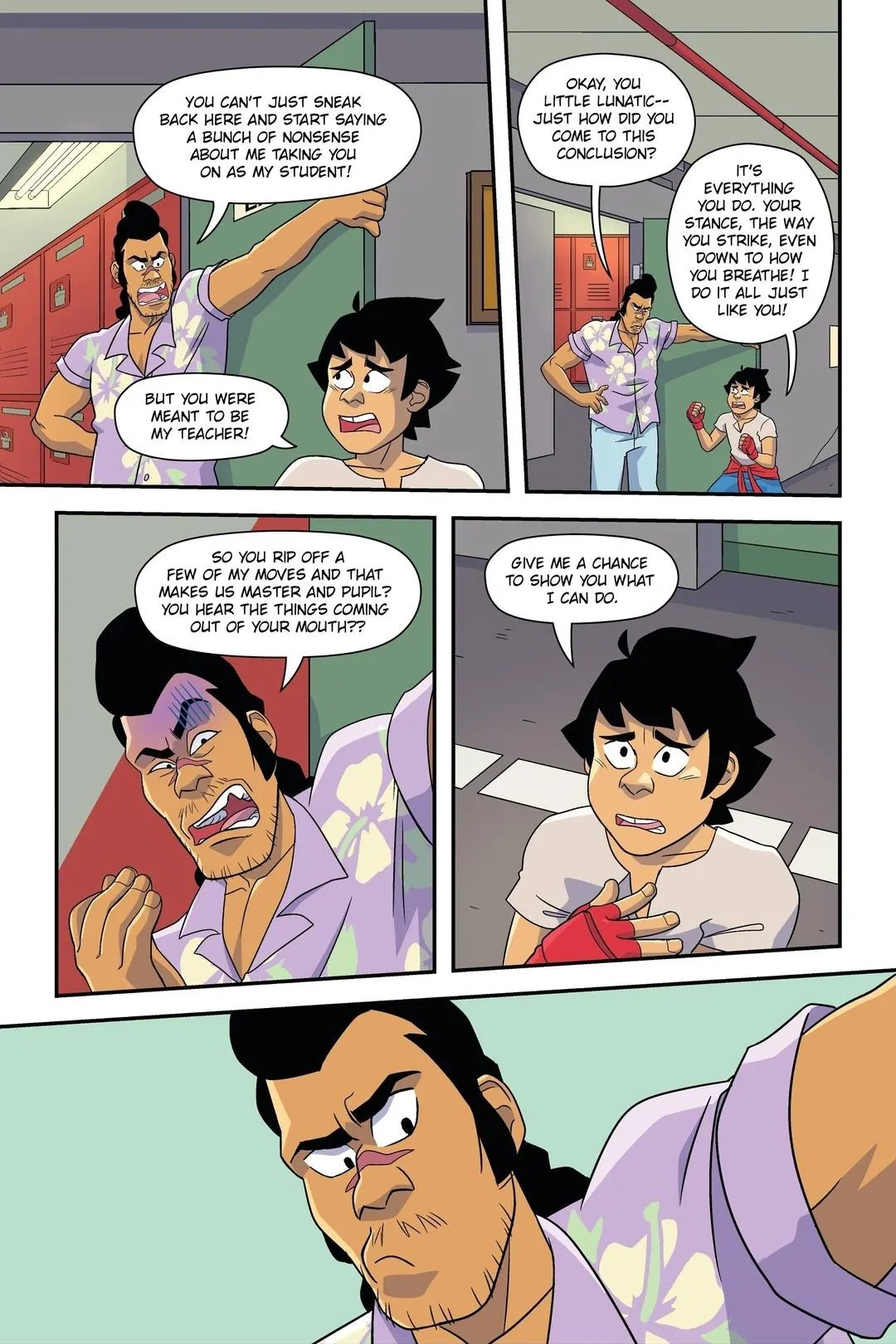 Punch Up! part 26