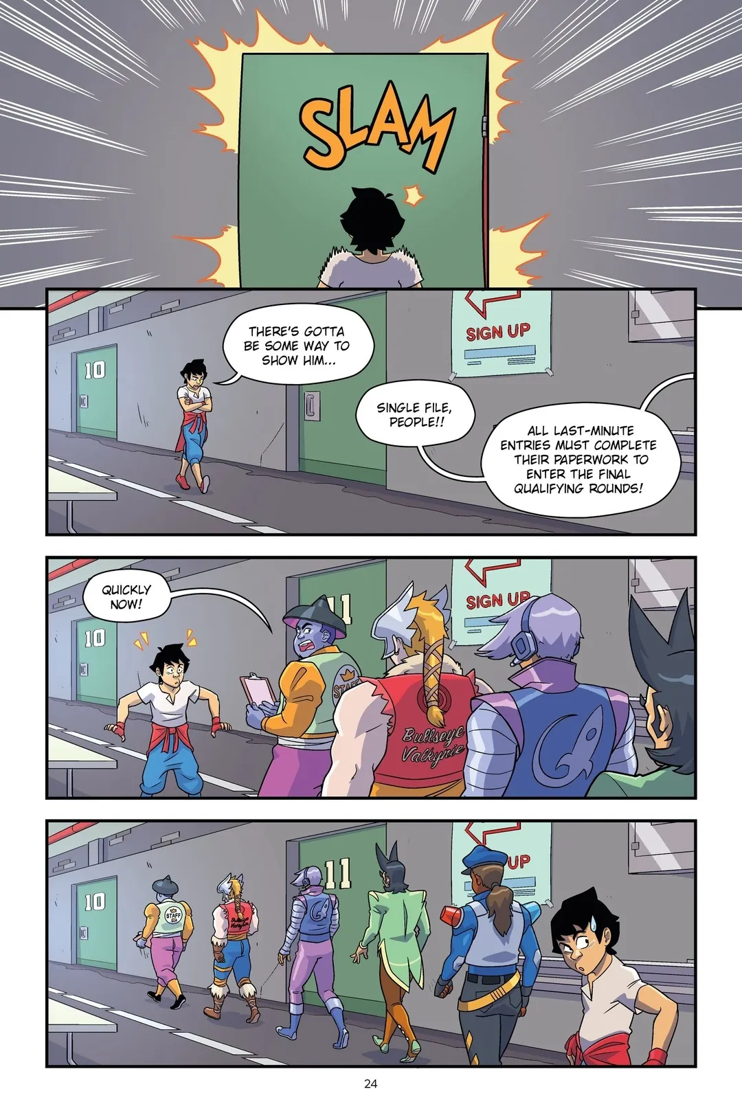 Punch Up! part 27